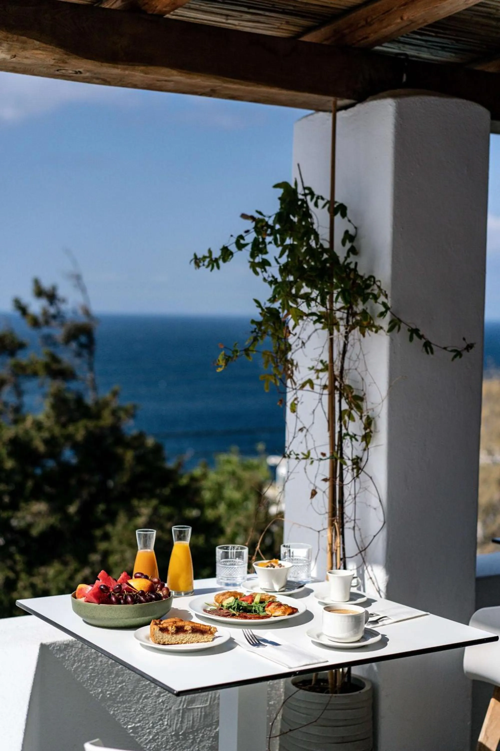 Restaurant/places to eat in Hotel Madalena