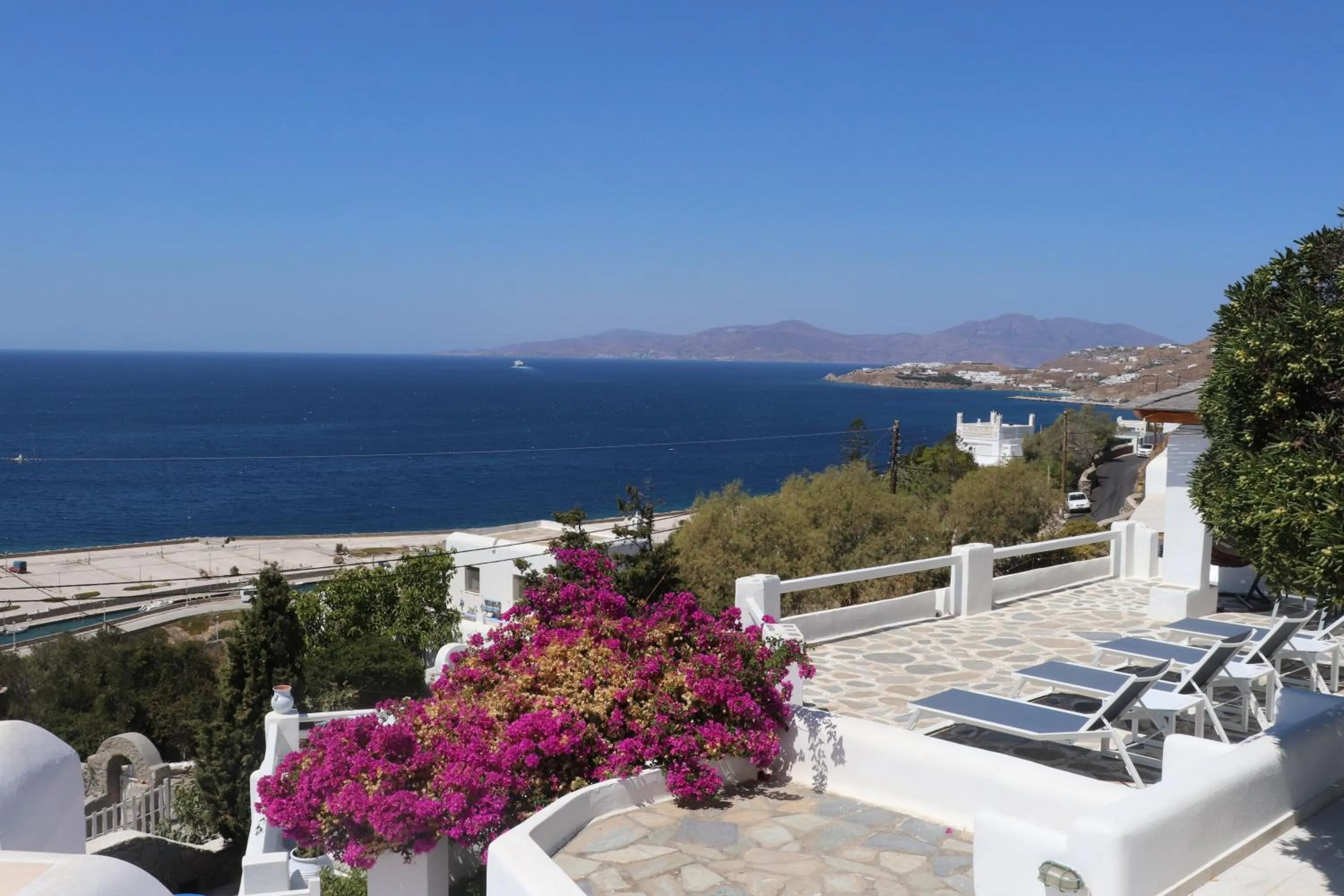 Balcony/Terrace in Hotel Madalena