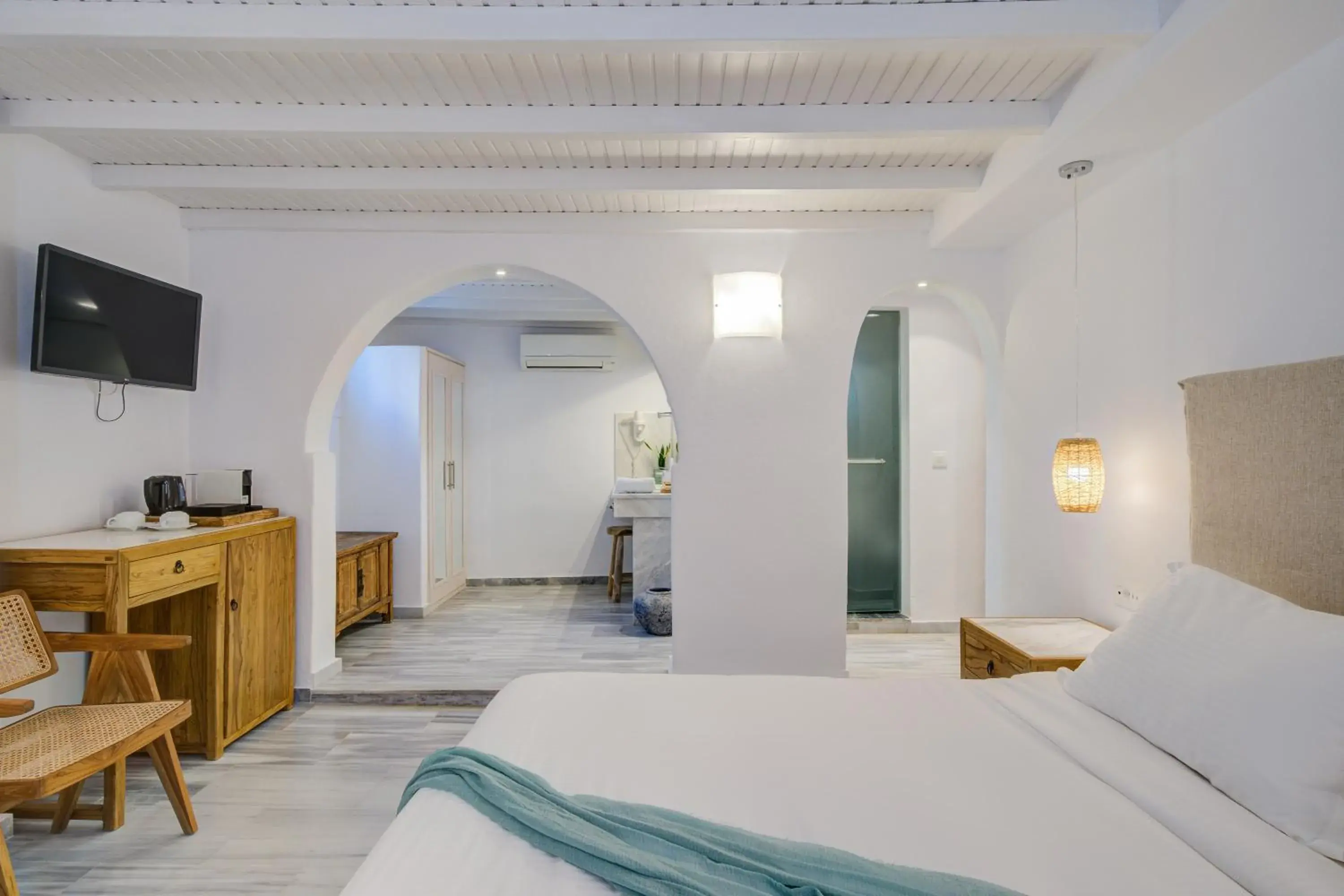 Deluxe Double Room with Sea View in Hotel Madalena Deluxe Double Room with Sea View in Hotel Madalena