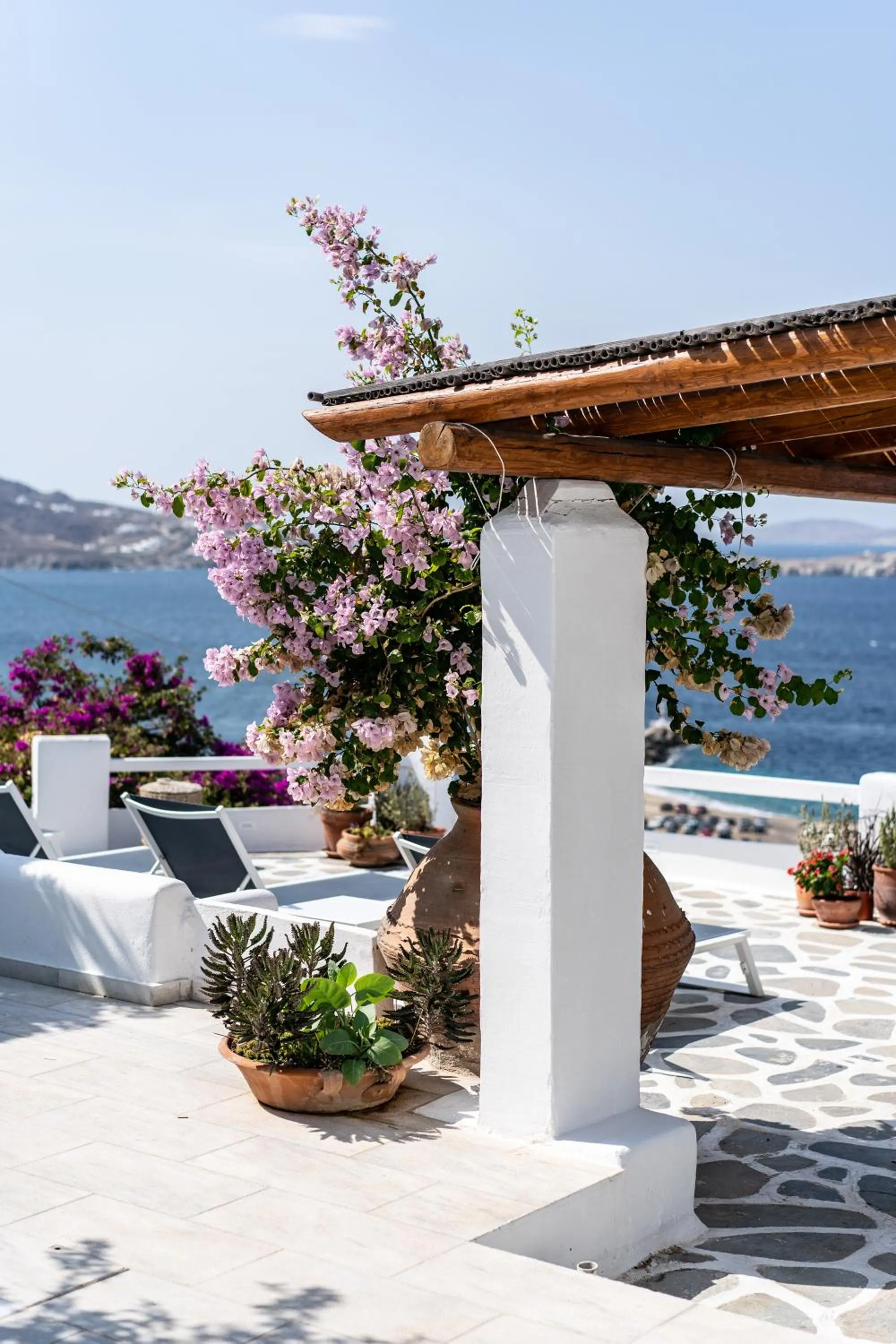 Balcony/Terrace in Hotel Madalena