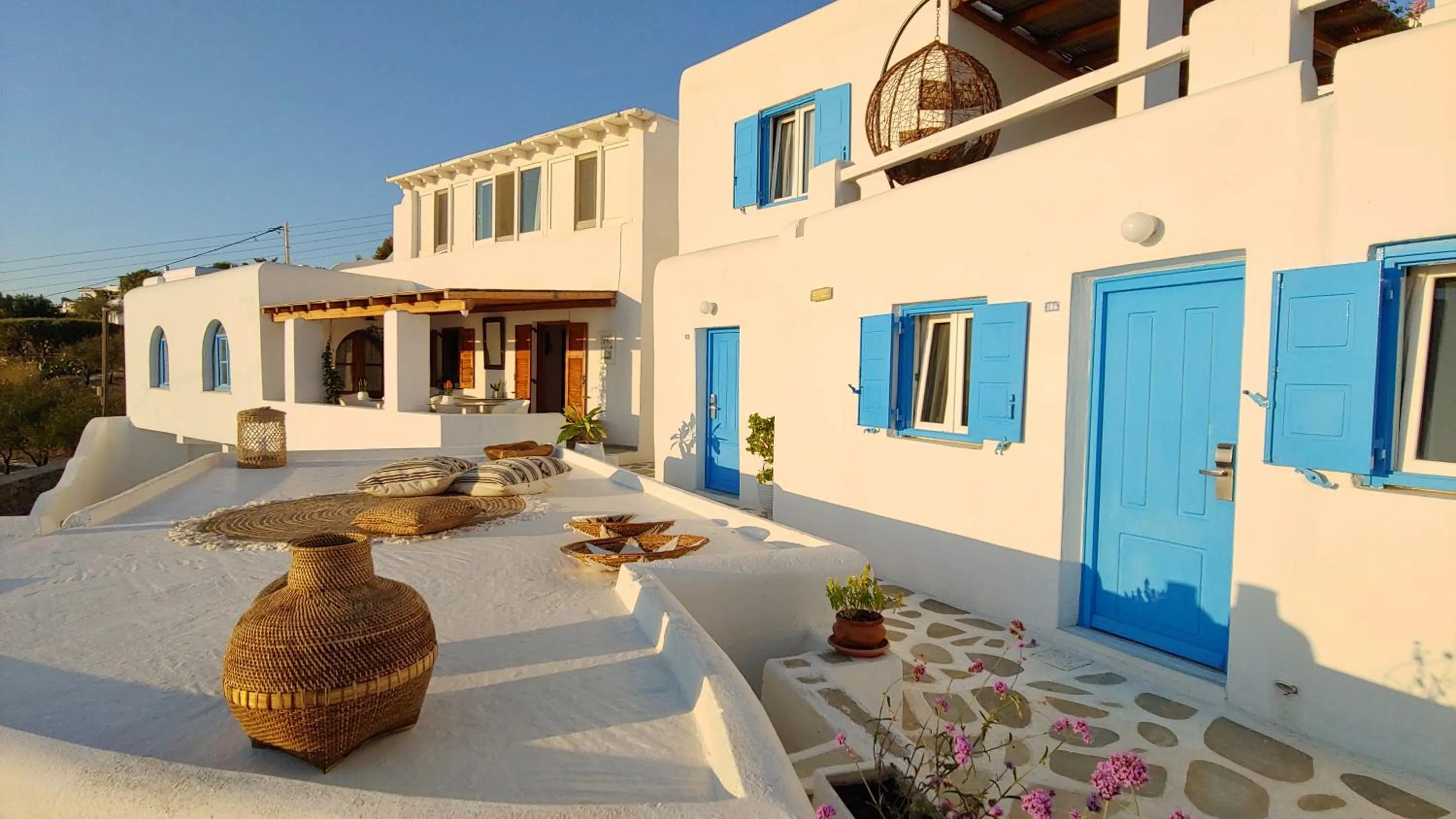 Property building in Hotel Madalena