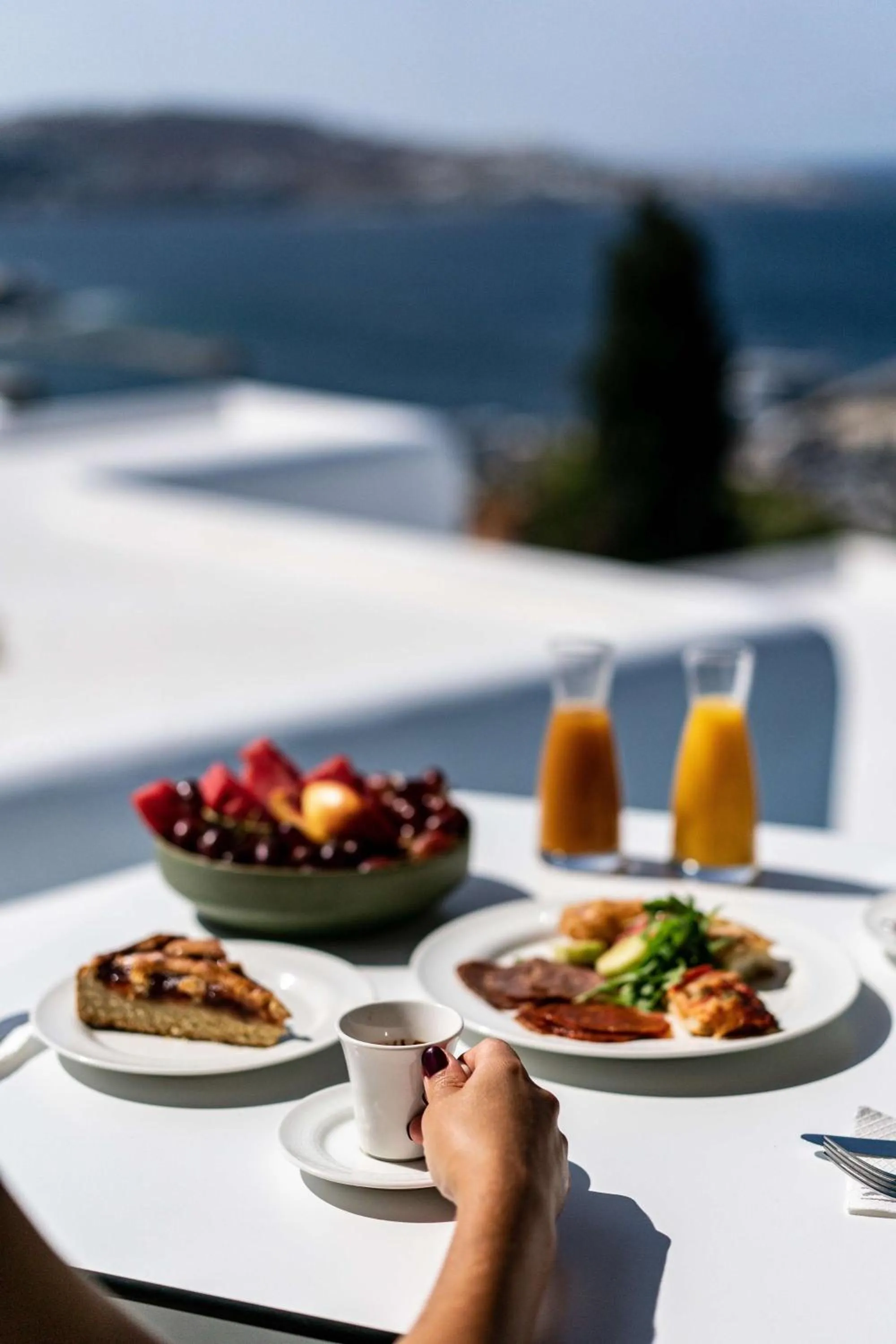 Restaurant/places to eat in Hotel Madalena