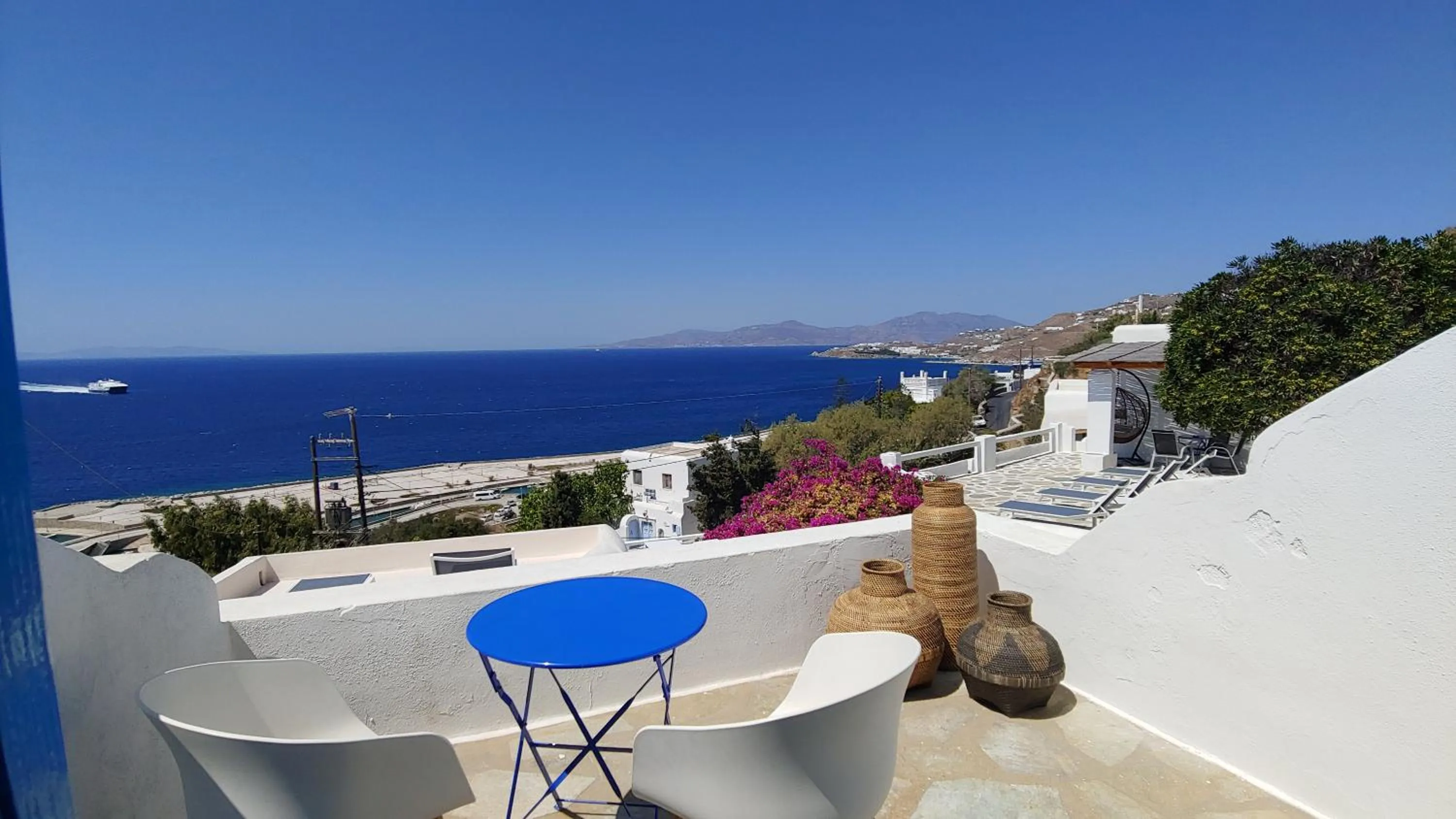 Balcony/Terrace in Hotel Madalena