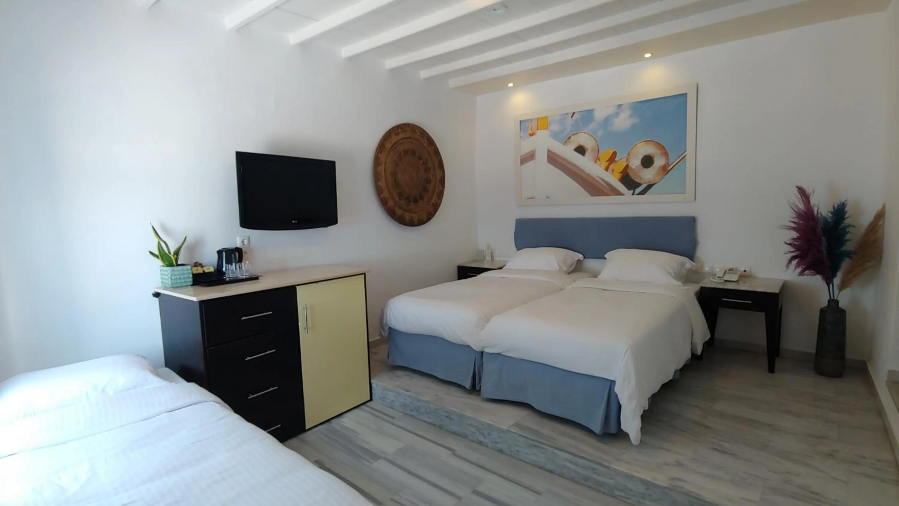 Bed in Hotel Madalena