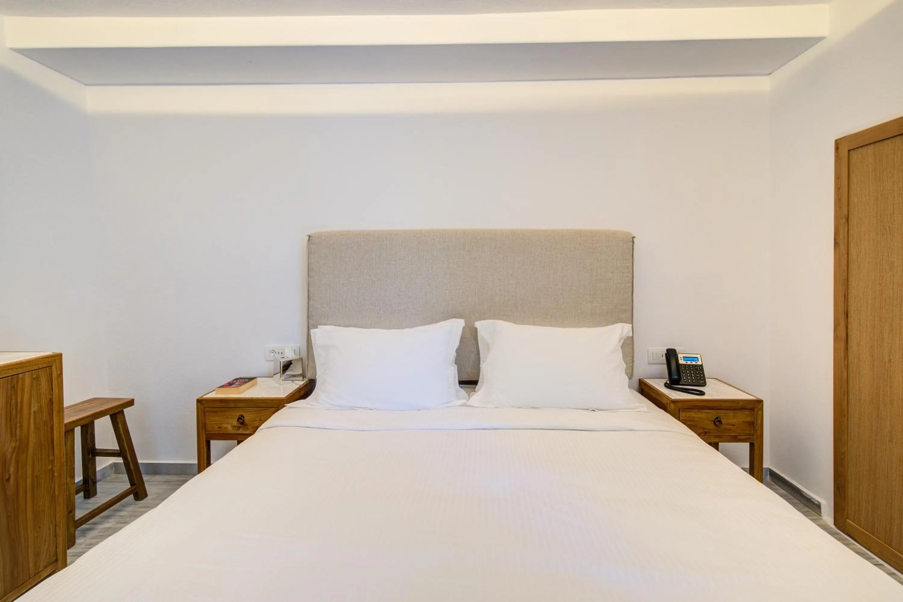 Bed in Hotel Madalena