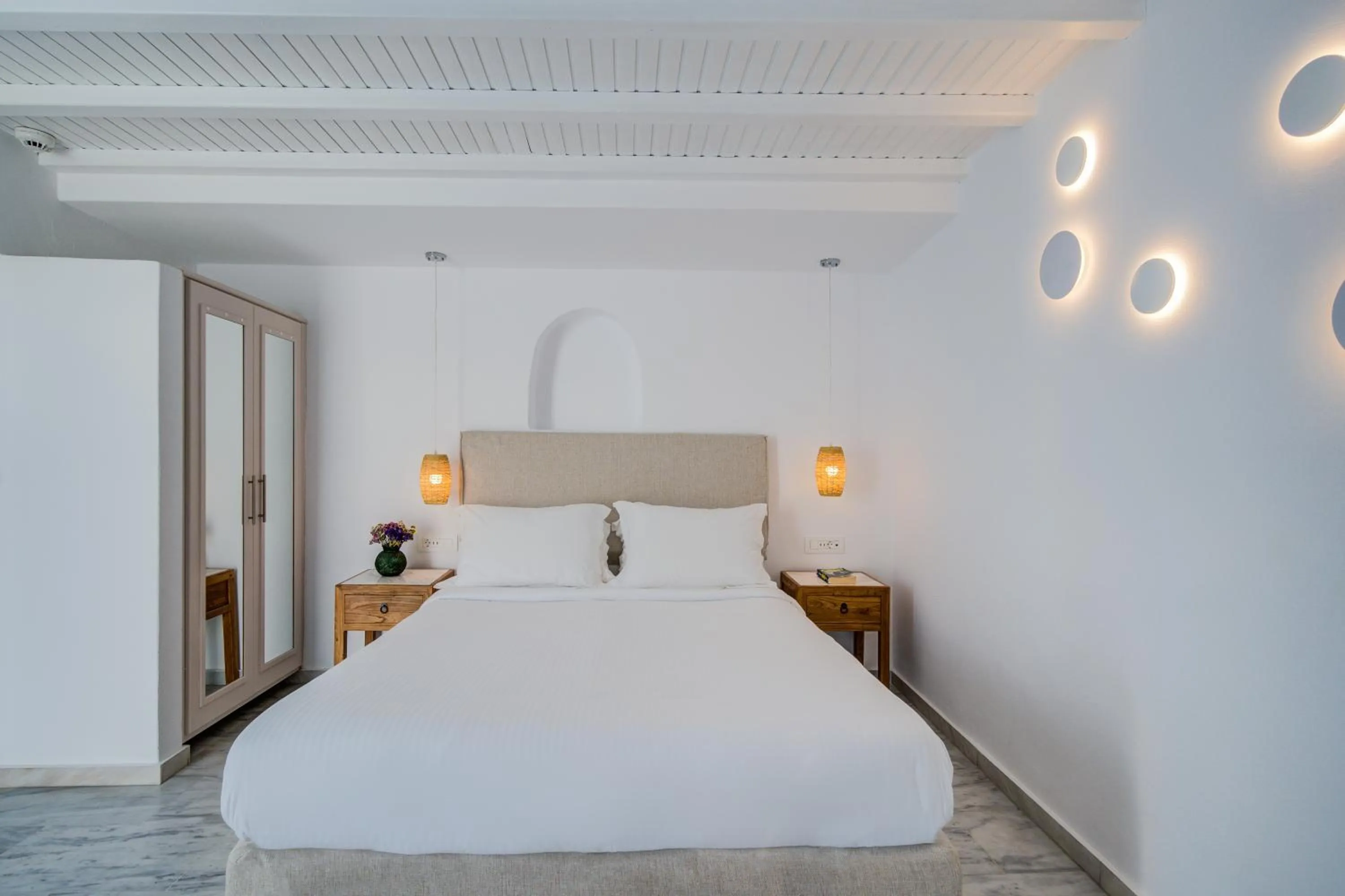 Bed in Hotel Madalena