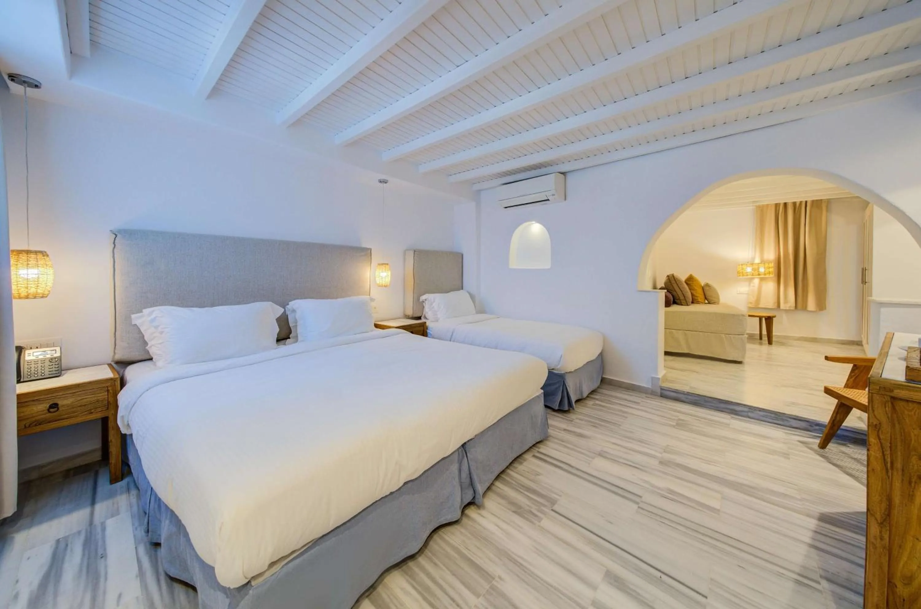 Bedroom, Bed in Hotel Madalena