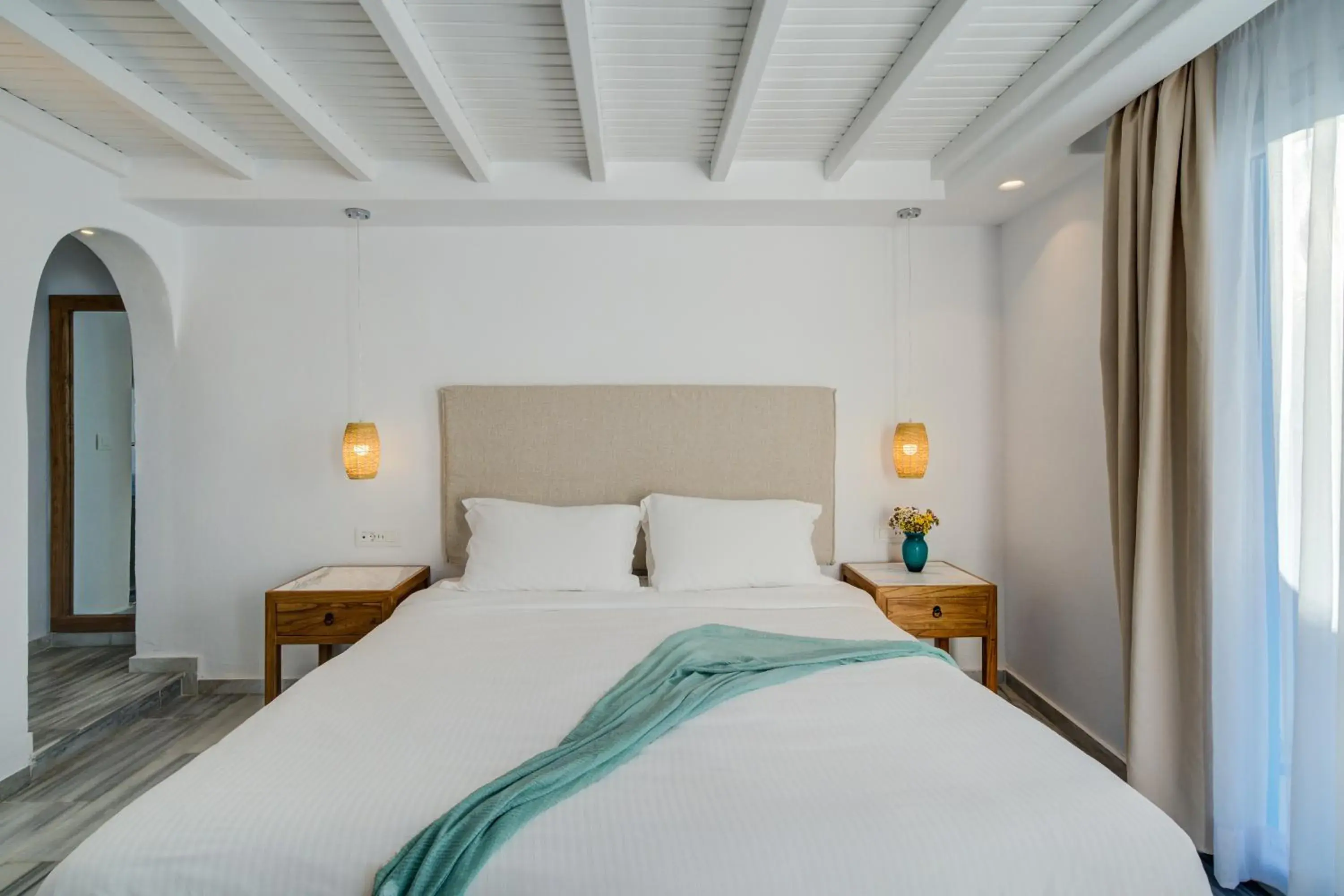 Deluxe Double Room with Sea View in Hotel Madalena Deluxe Double Room with Sea View in Hotel Madalena