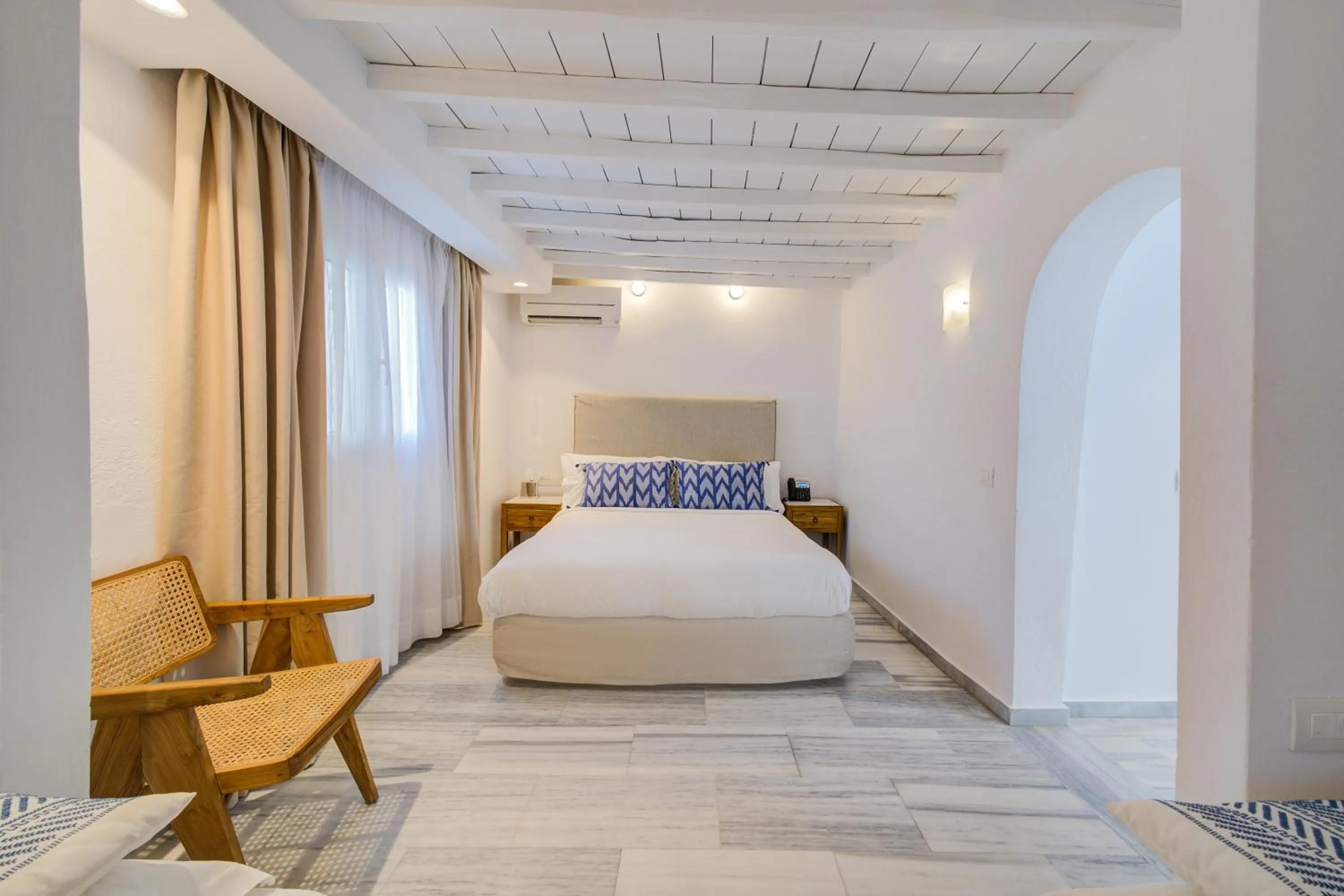 Bed in Hotel Madalena