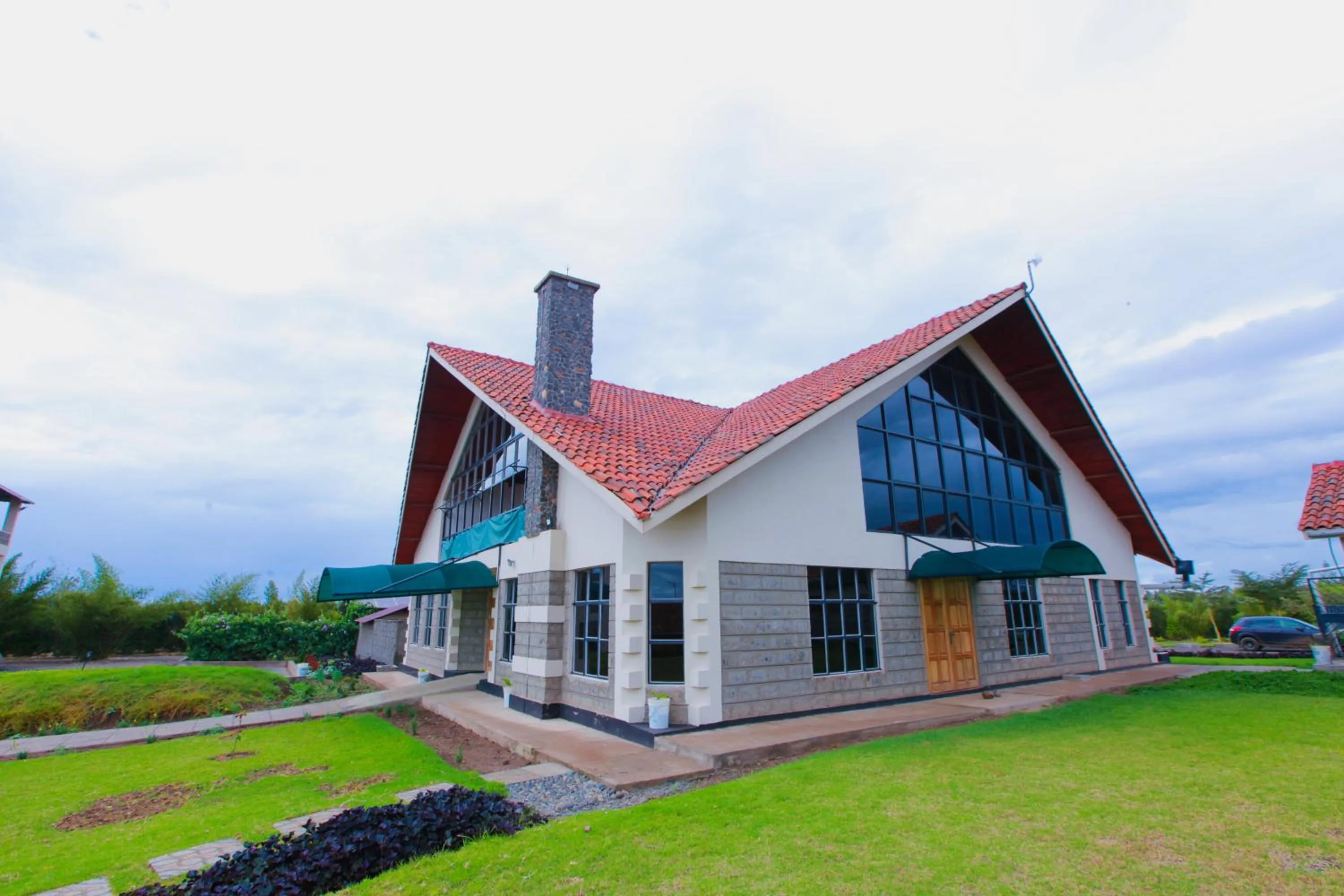 Property building in Mtoni Resort, Naro moru