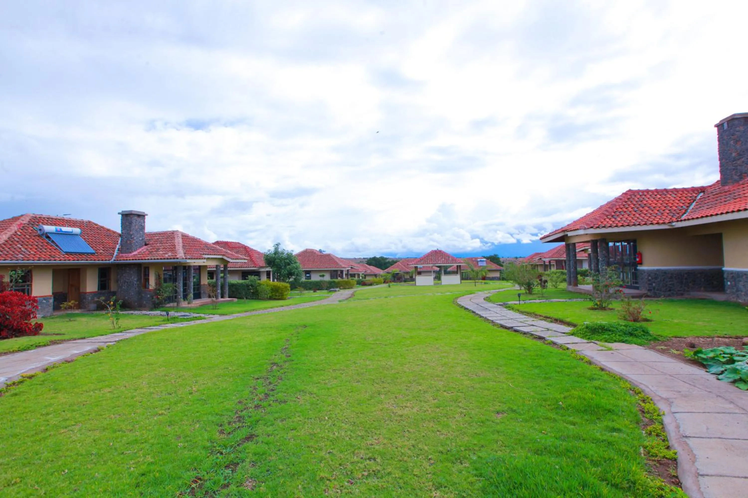 Property building in Mtoni Resort, Naro moru