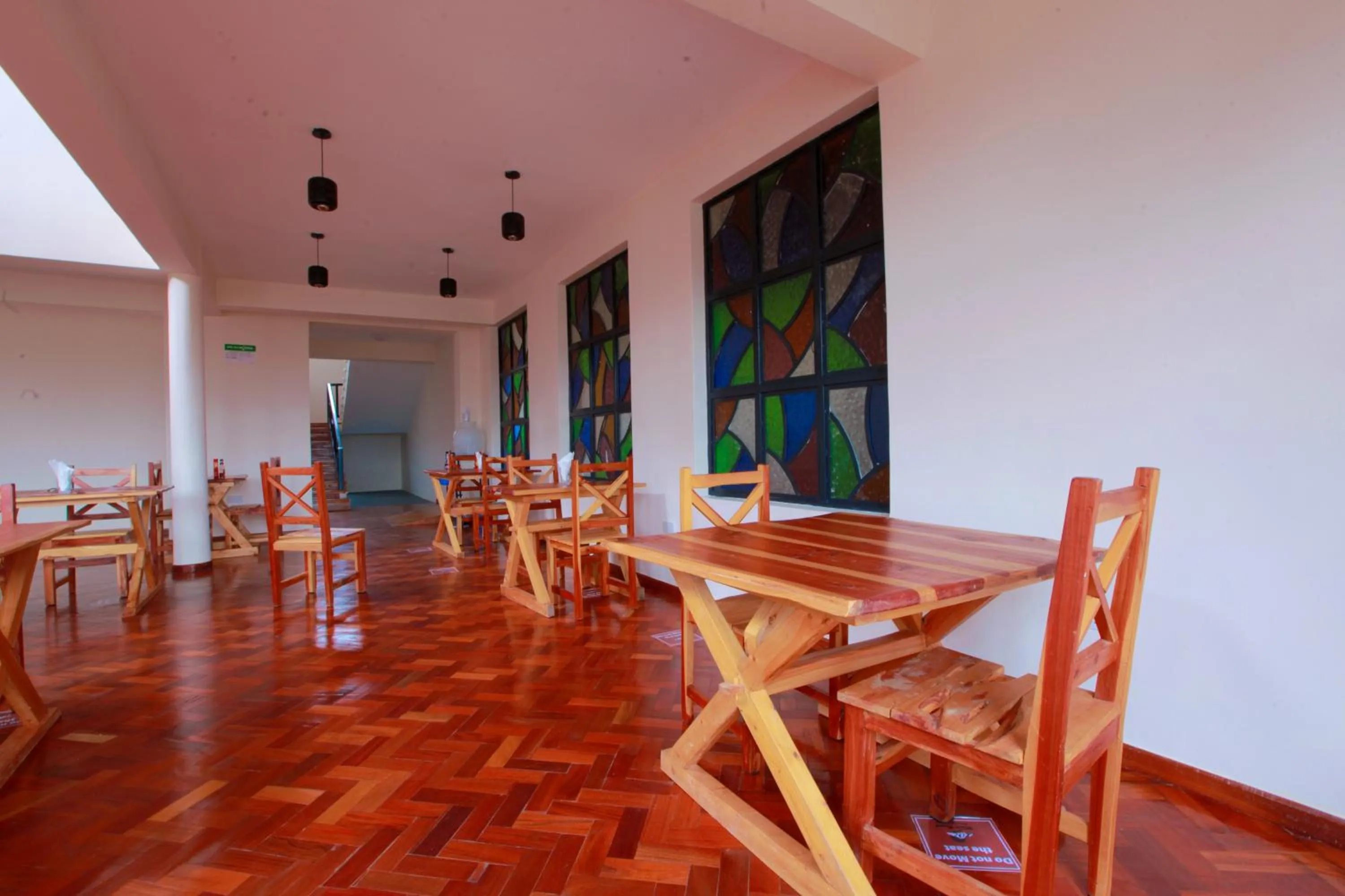Seating area in Mtoni Resort, Naro moru