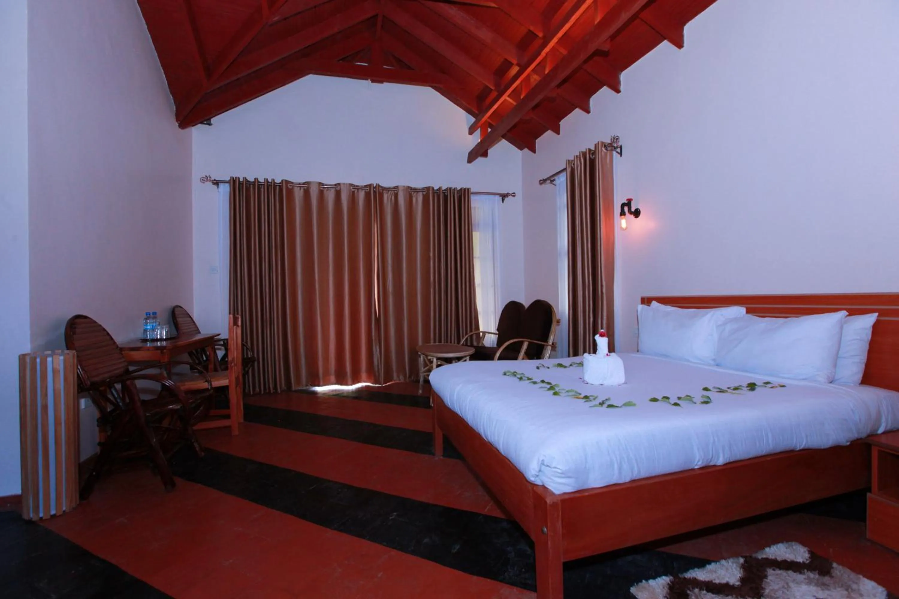 Bed in Mtoni Resort, Naro moru
