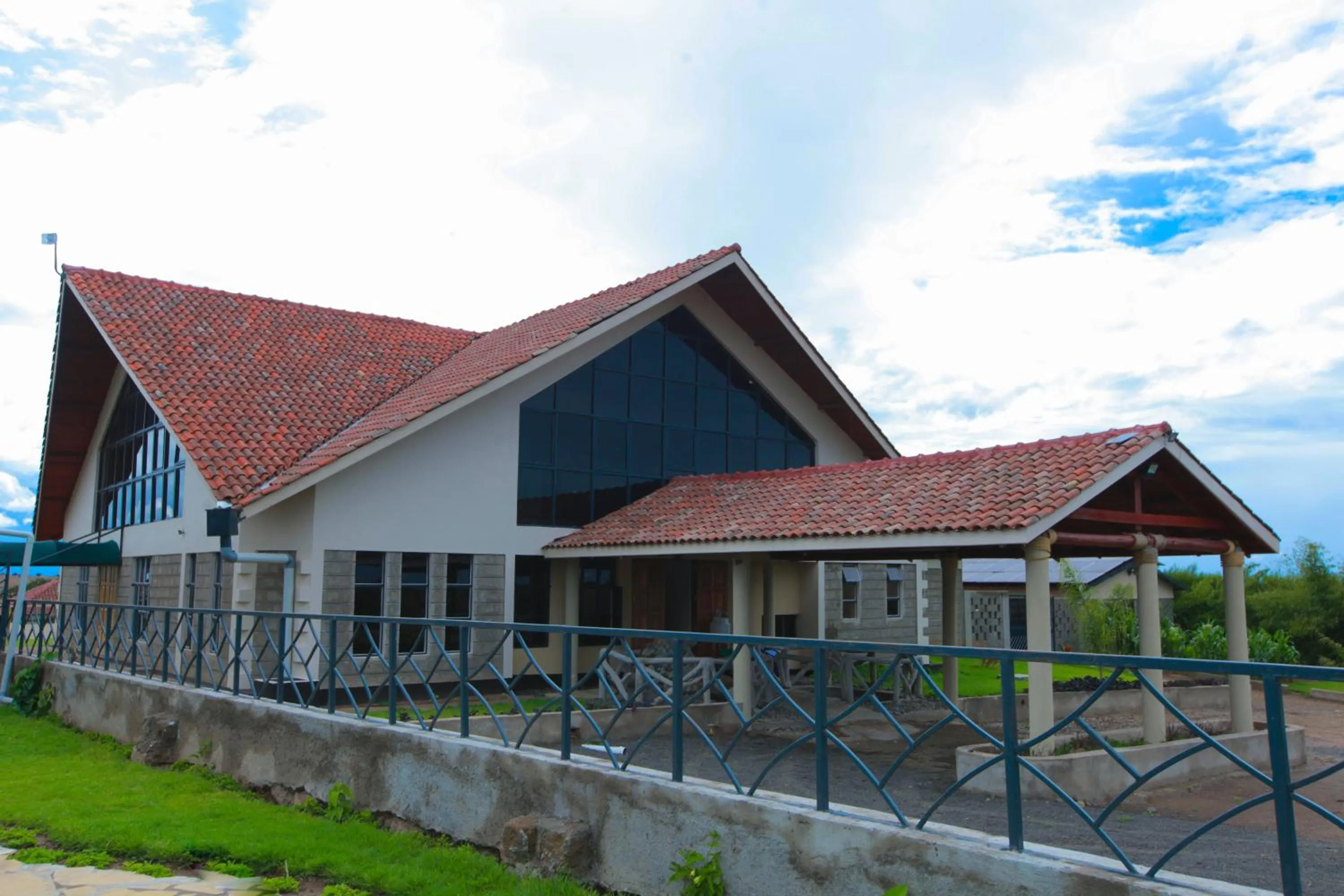 Property building in Mtoni Resort, Naro moru