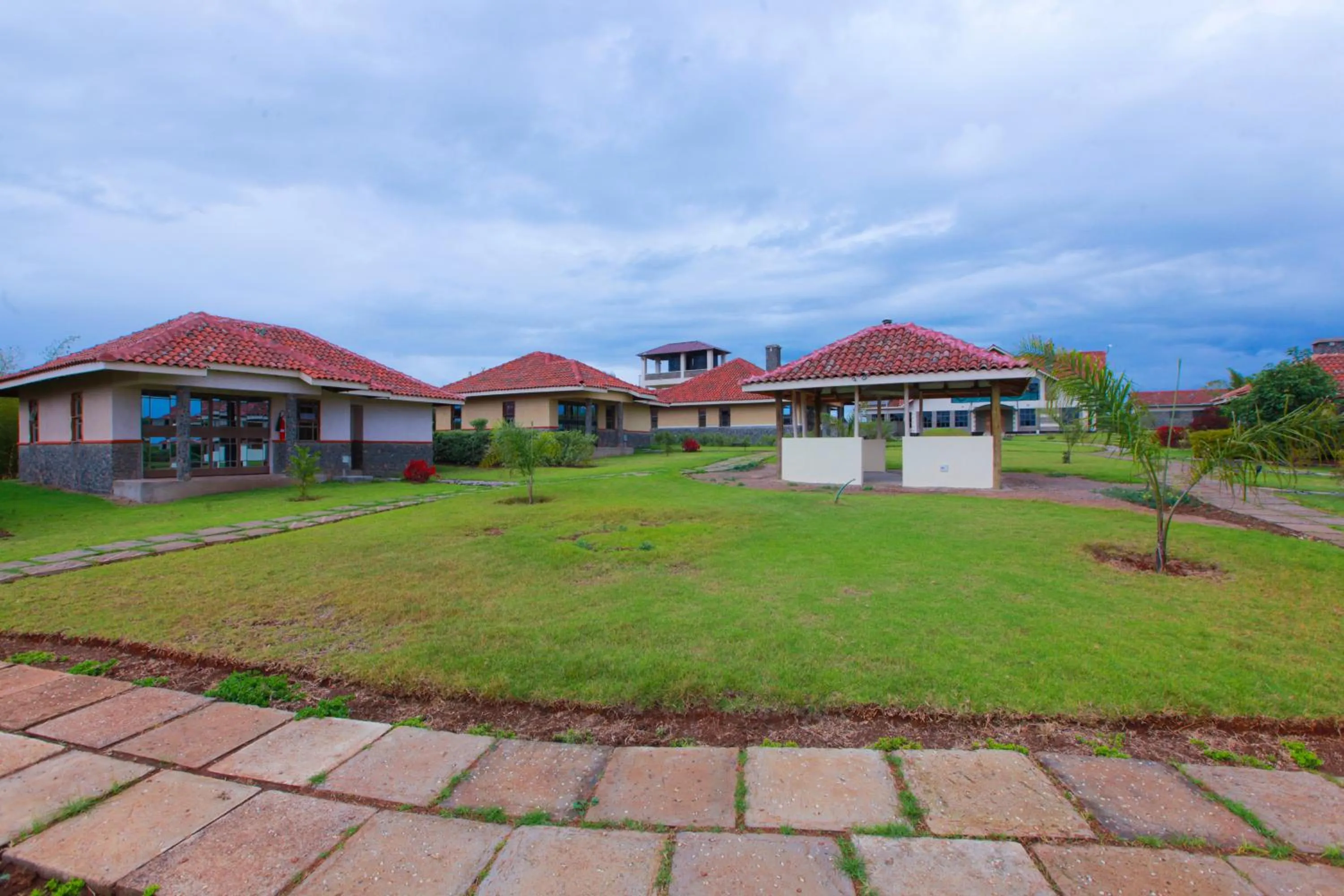 Property building in Mtoni Resort, Naro moru