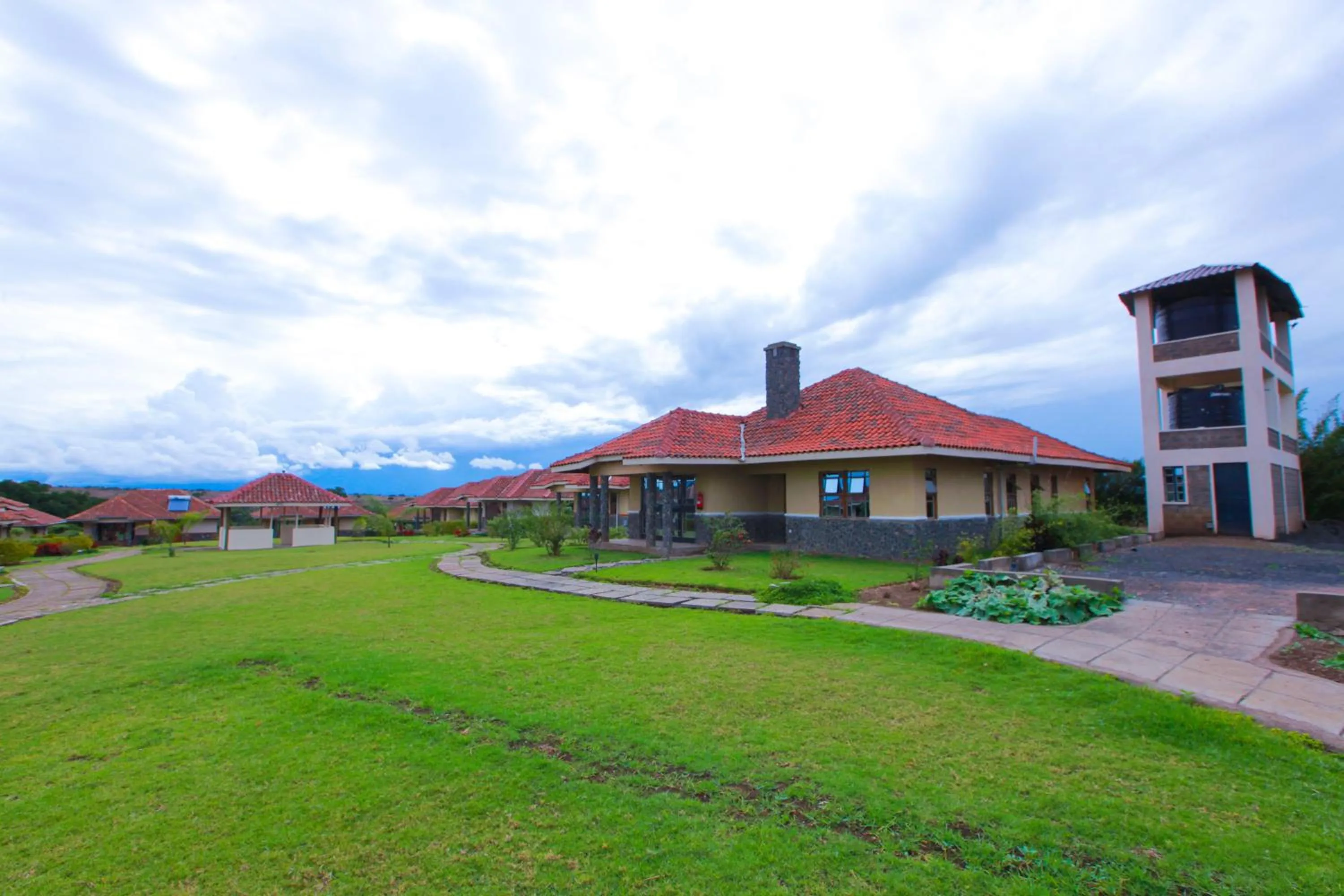 Property building in Mtoni Resort, Naro moru