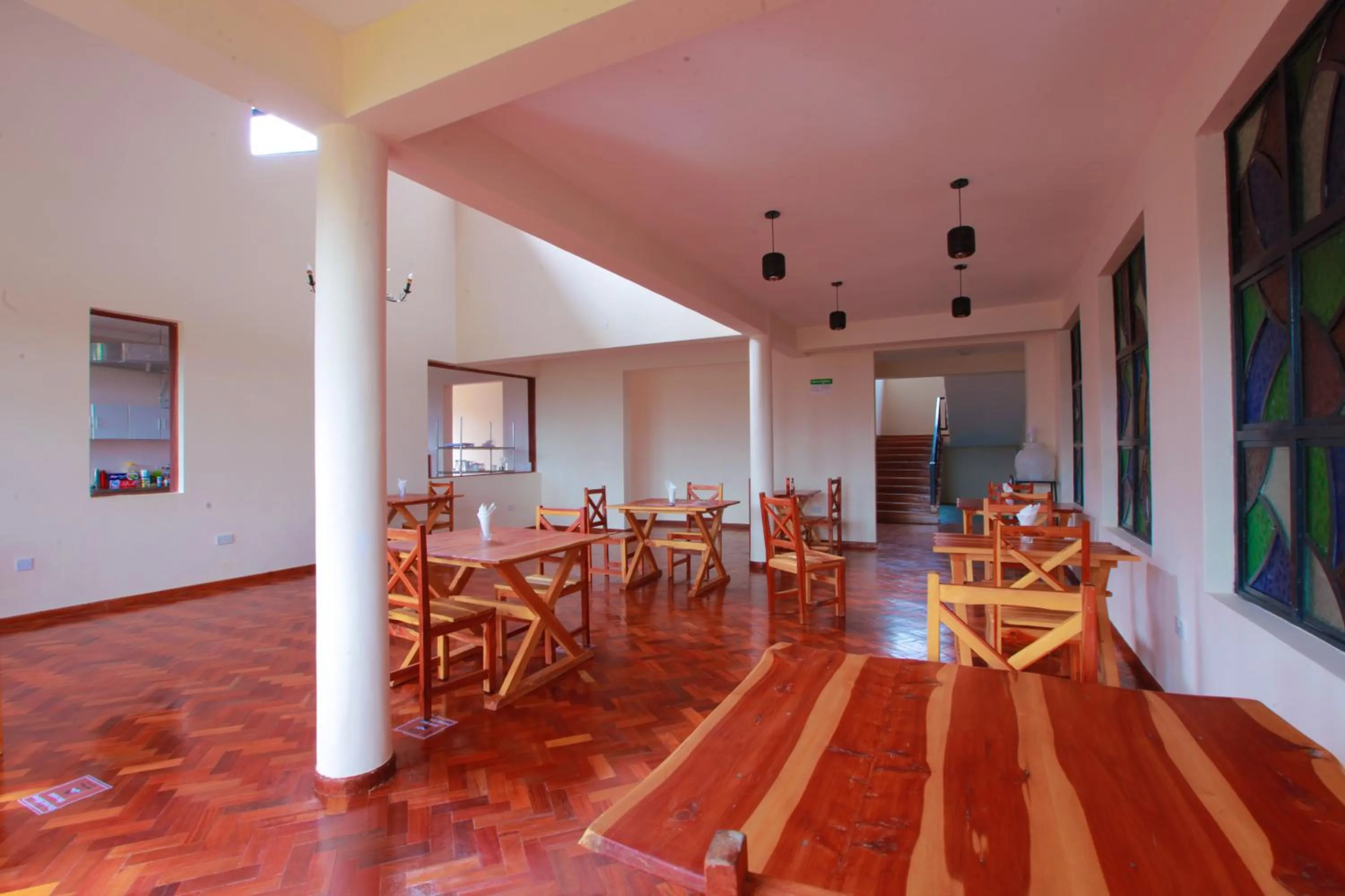 Seating area in Mtoni Resort, Naro moru