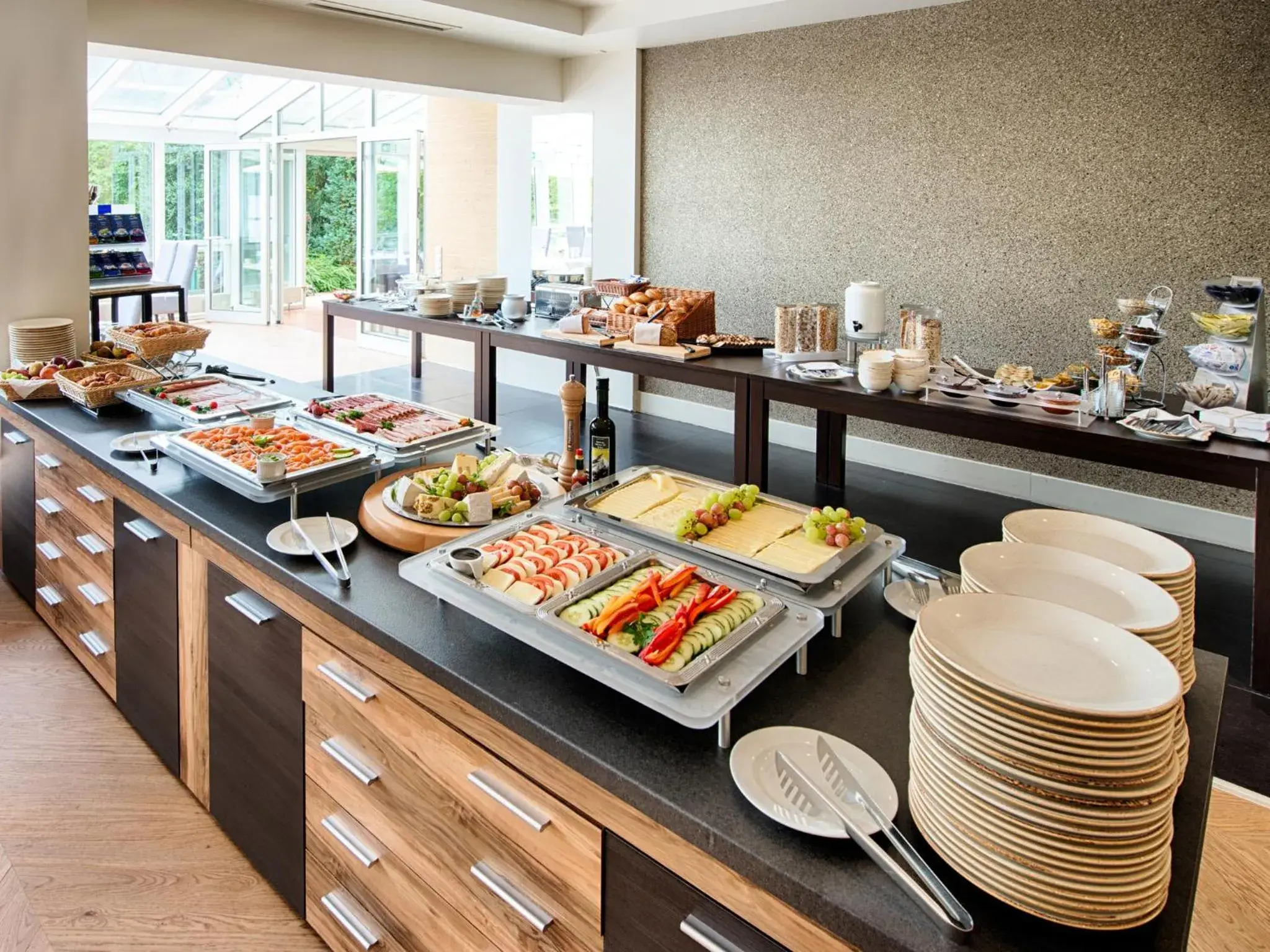 Buffet breakfast in ACHAT Hotel Bad Dürkheim Buffet breakfast in ACHAT Hotel Bad Dürkheim