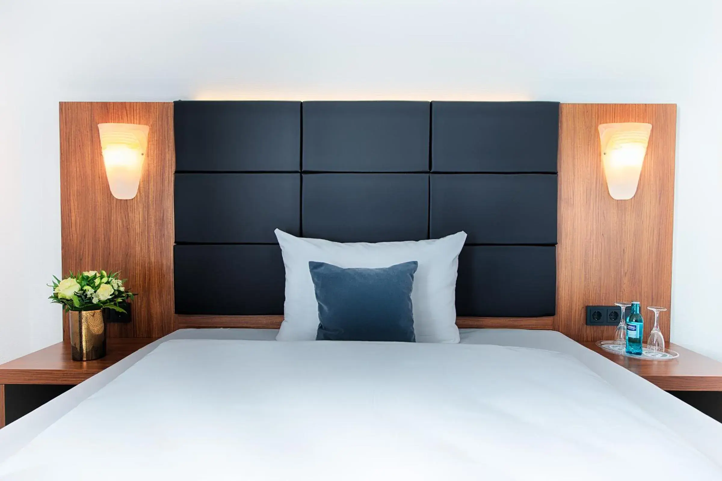 Bed in ACHAT Hotel Bad Dürkheim Bed in ACHAT Hotel Bad Dürkheim