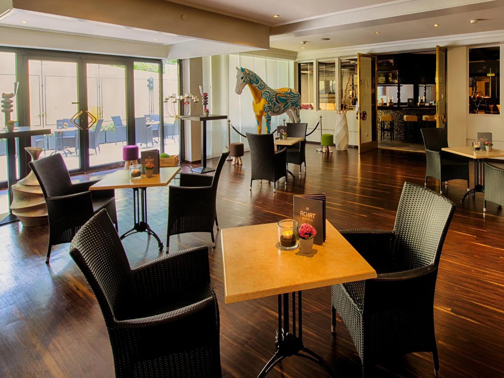 Lounge or bar in ACHAT Hotel Bad Dürkheim