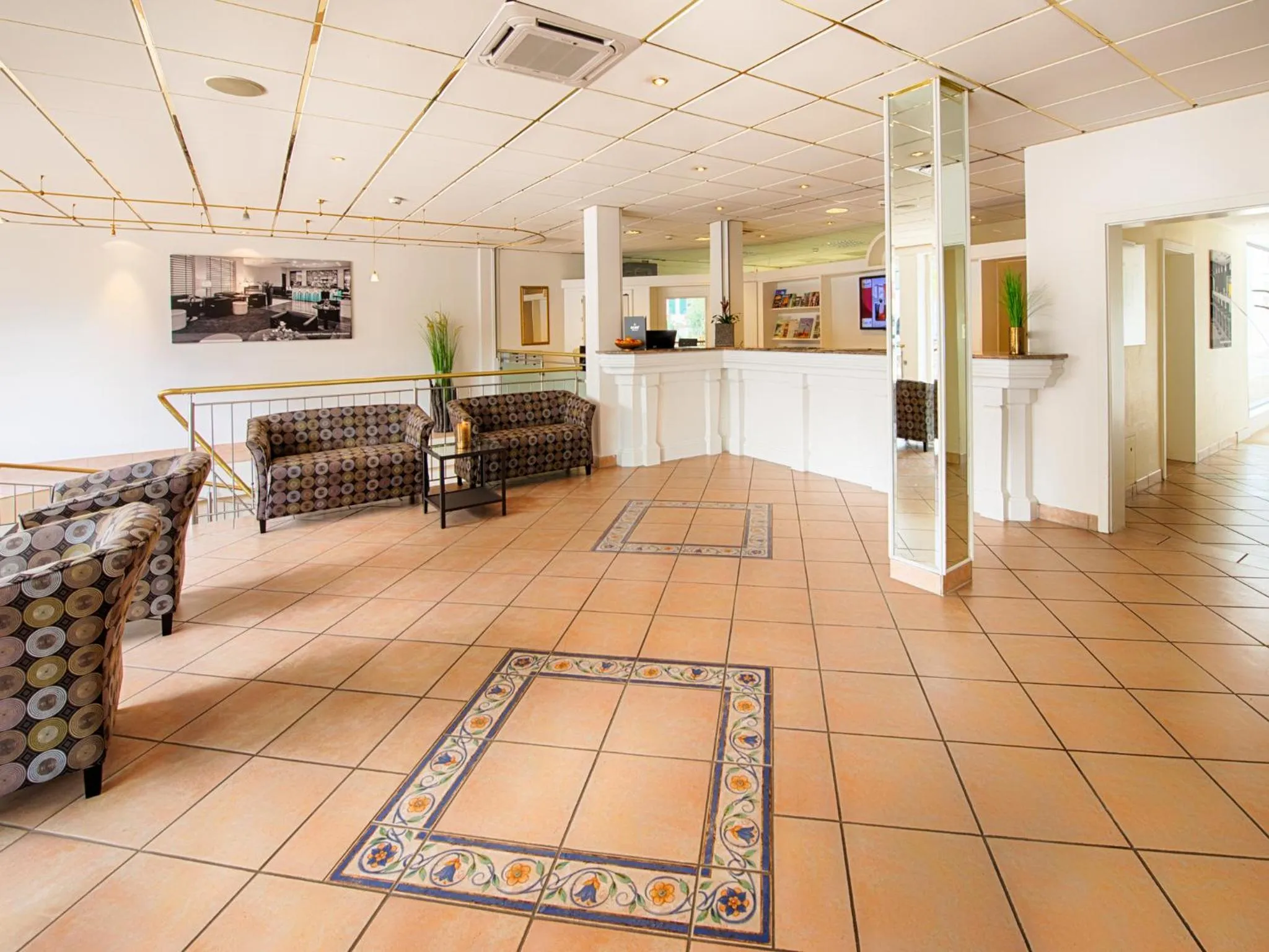 Lobby or reception in ACHAT Hotel Bad Dürkheim