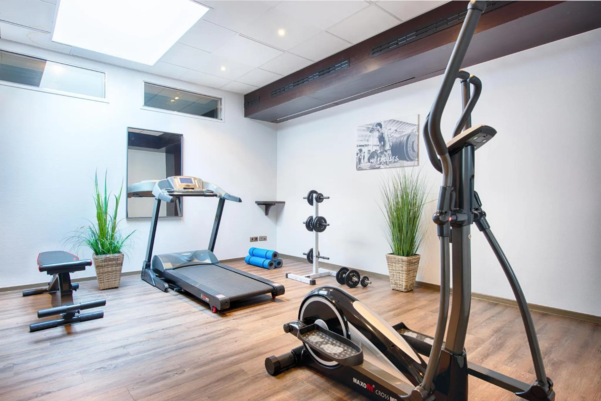 Fitness centre/facilities in ACHAT Hotel Bad Dürkheim