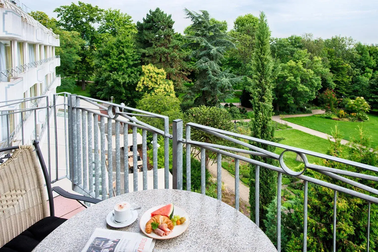 View (from property/room) in ACHAT Hotel Bad Dürkheim View (from property/room) in ACHAT Hotel Bad Dürkheim