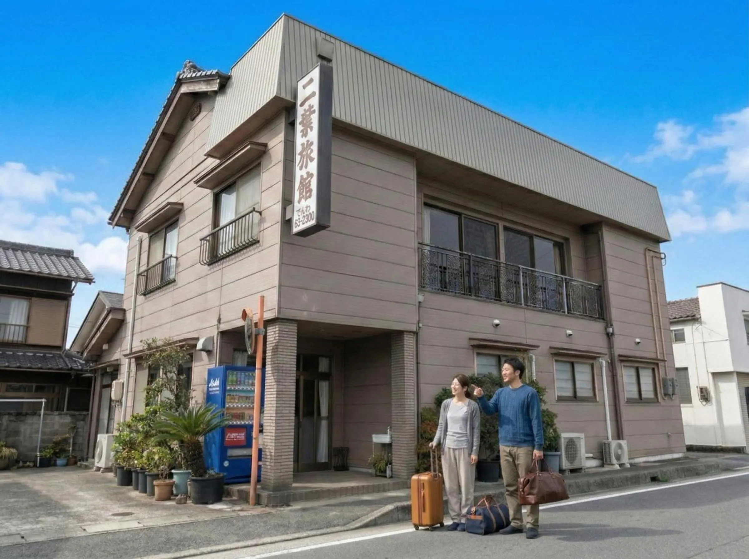 Property building in Tabist Futaba Ryokan Tatsuno