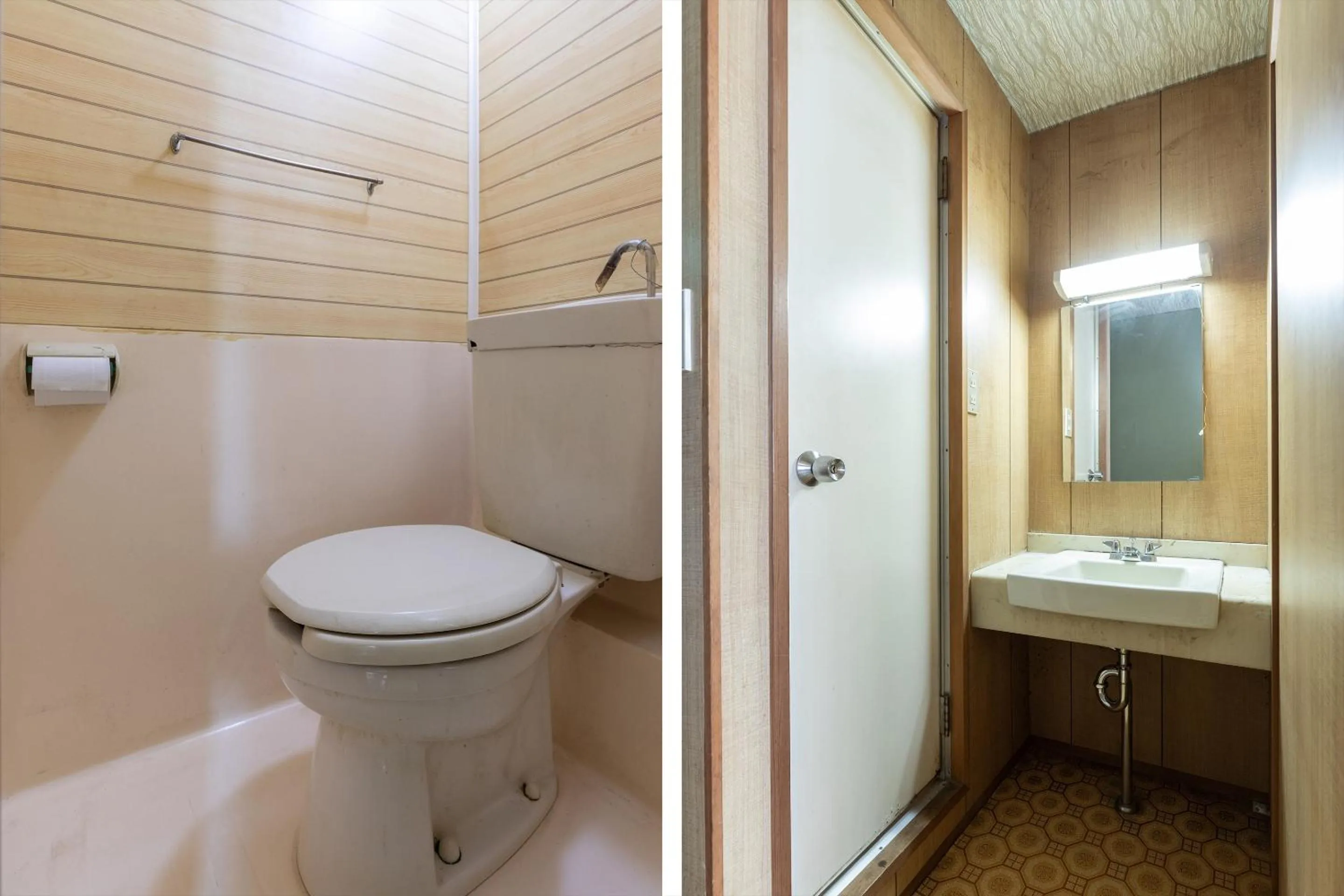 Toilet in Tabist Futaba Ryokan Tatsuno