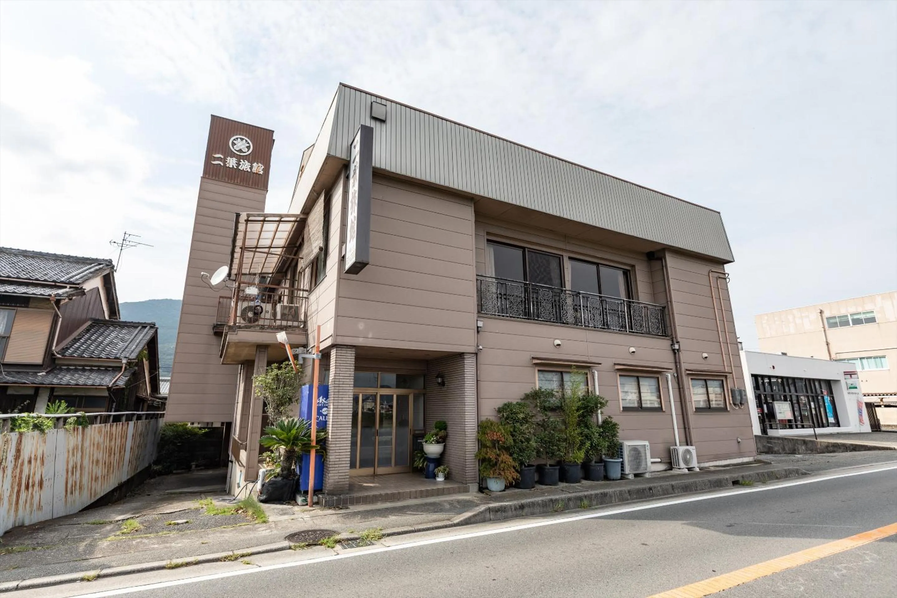 Property building in Tabist Futaba Ryokan Tatsuno