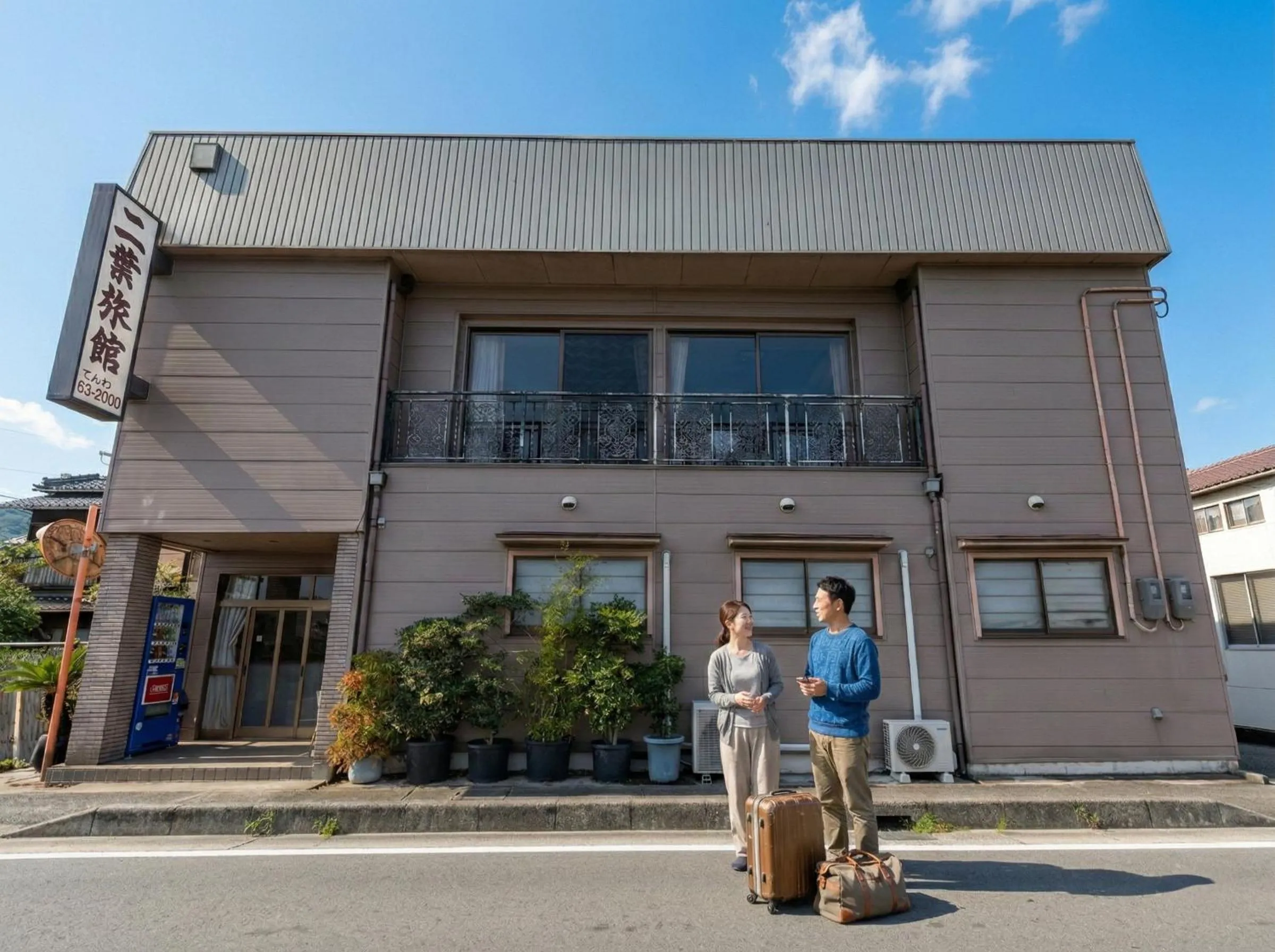 Property building in Tabist Futaba Ryokan Tatsuno