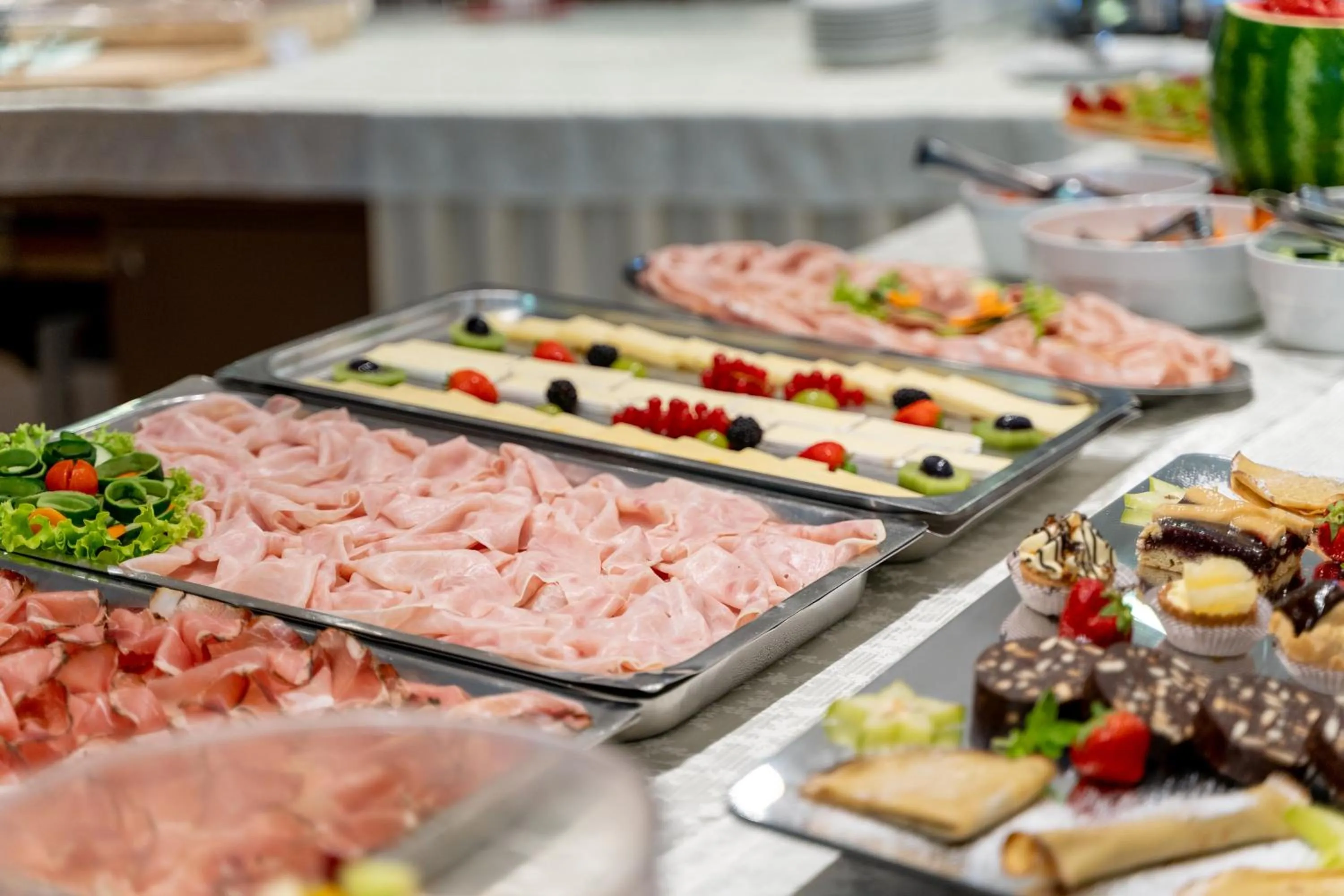 Breakfast in Hotel Europa