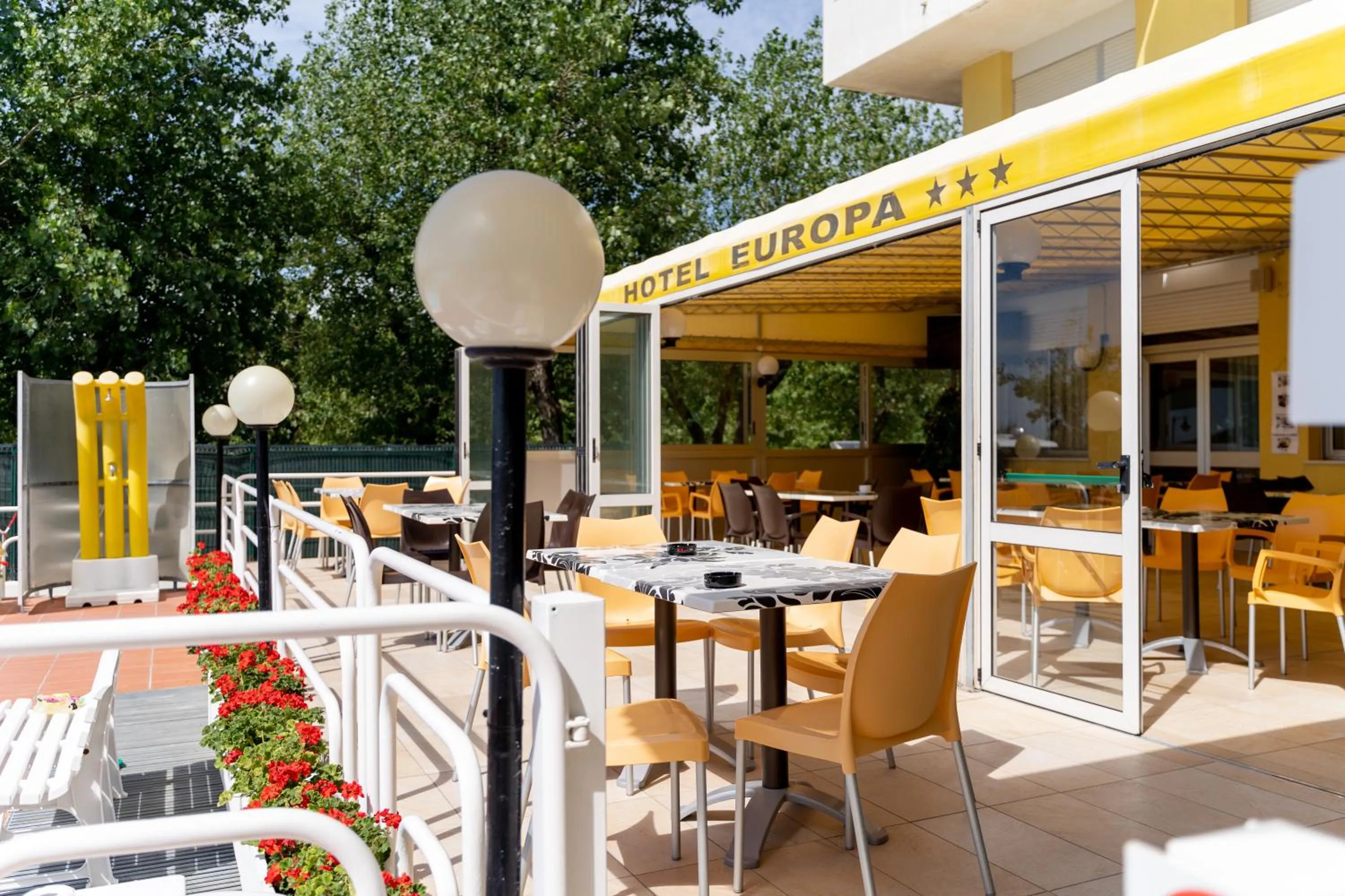 Lounge or bar in Hotel Europa