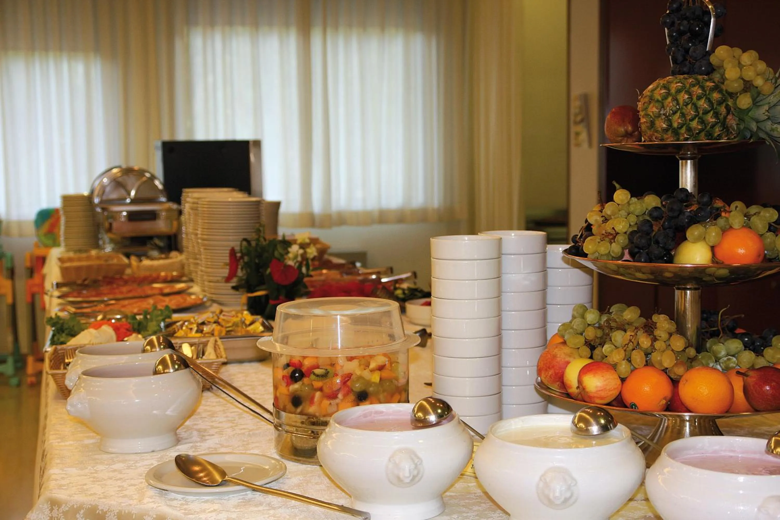 Food and drinks in Hotel Europa