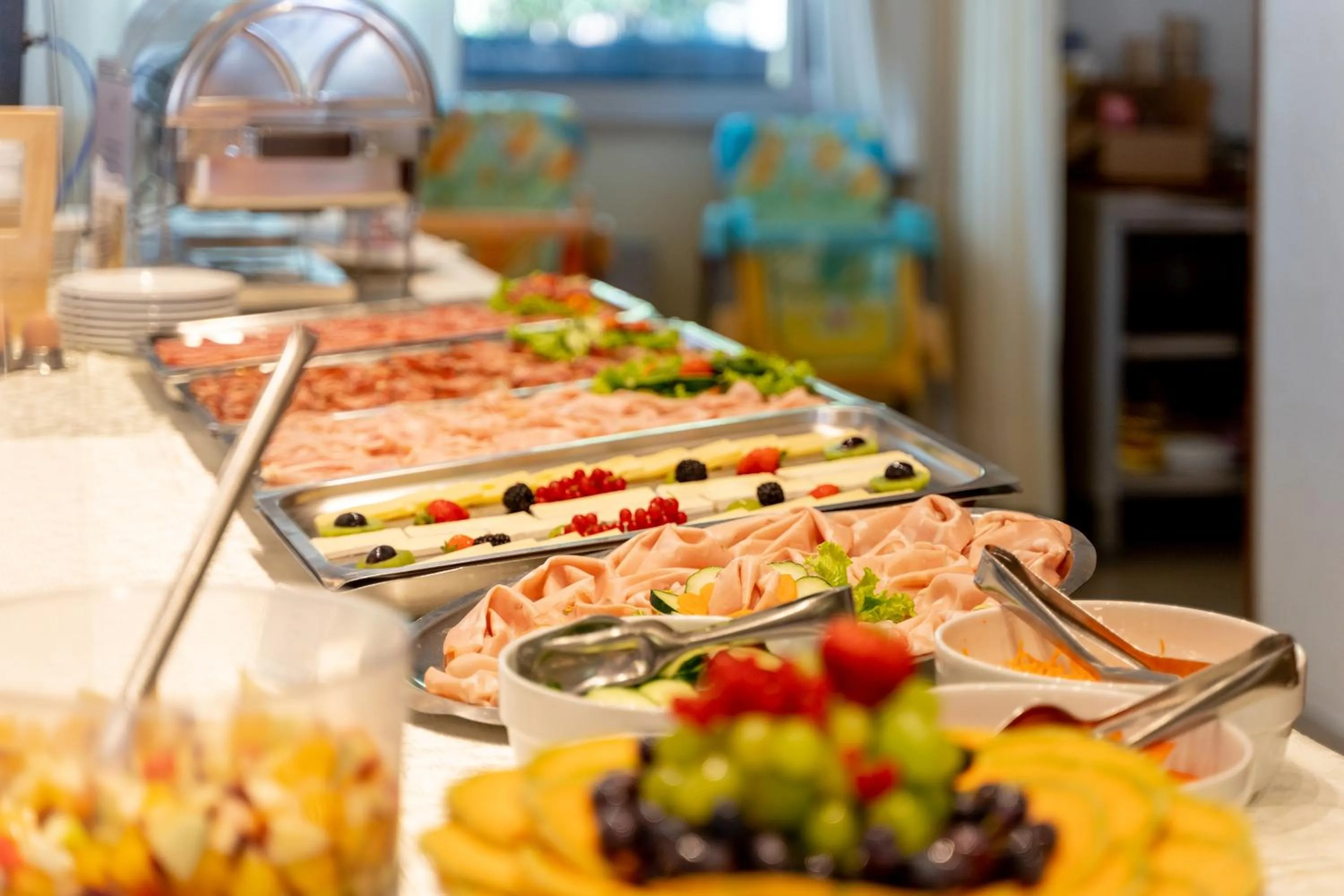 Buffet breakfast in Hotel Europa