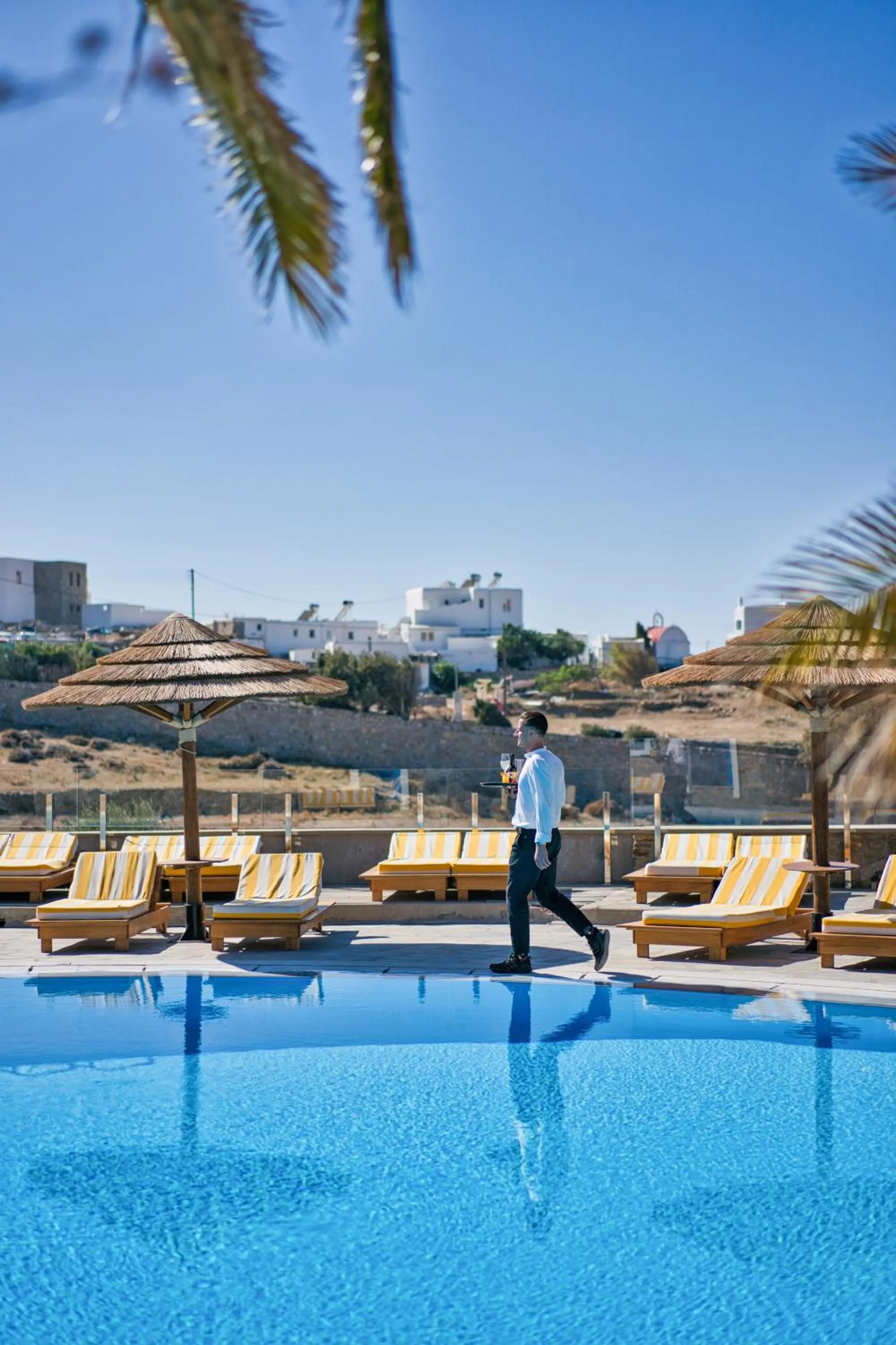 Swimming pool in San Antonio Summerland