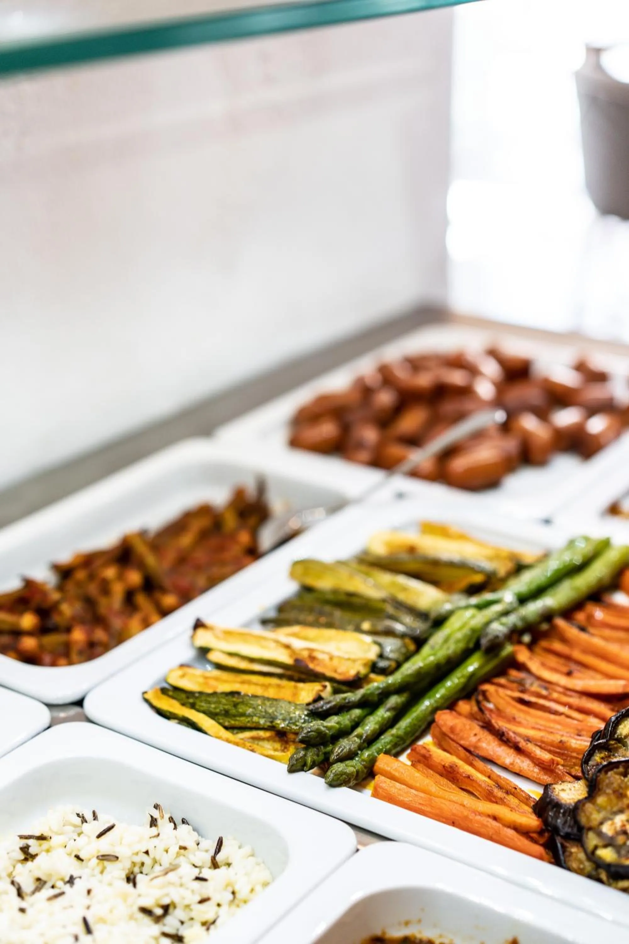 Buffet breakfast in San Antonio Summerland