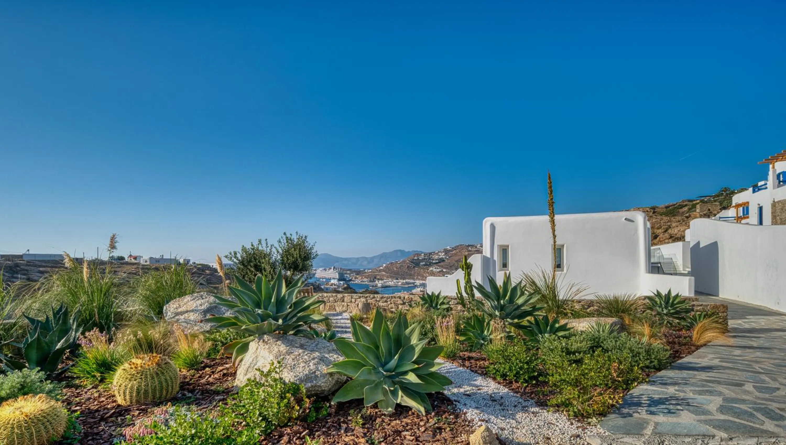 Natural landscape in San Antonio Summerland