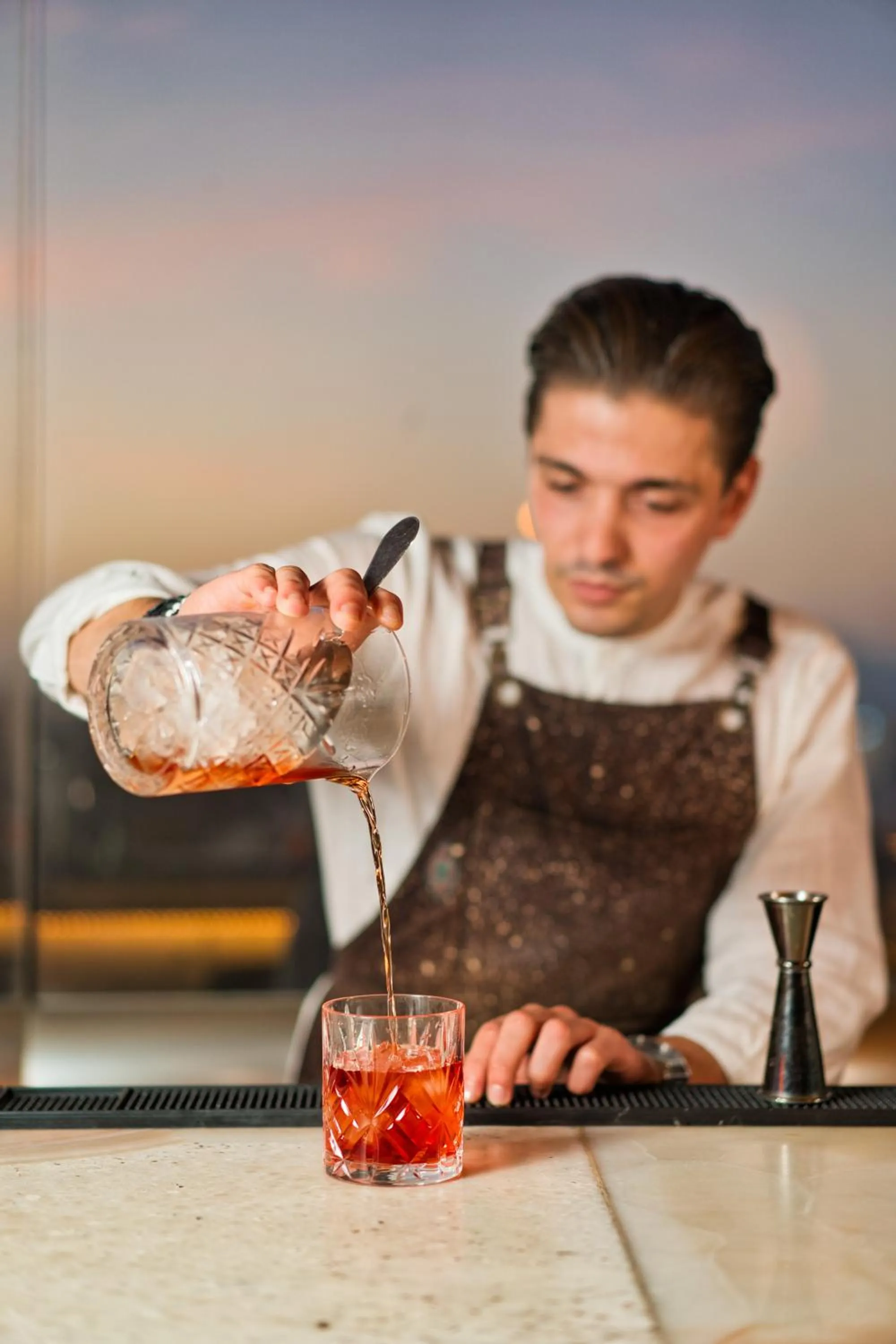 Lounge or bar in San Antonio Summerland