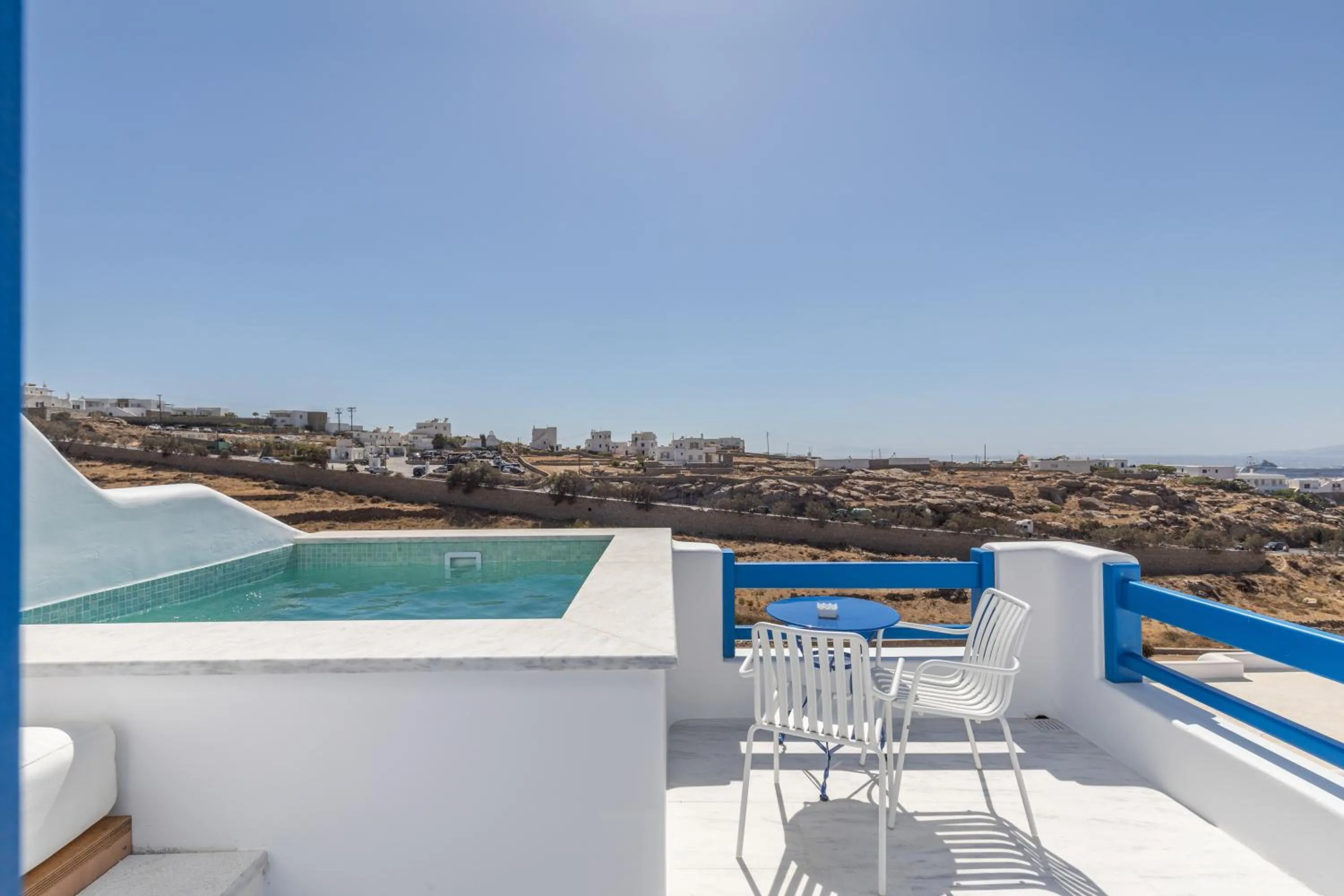 Balcony/Terrace in San Antonio Summerland