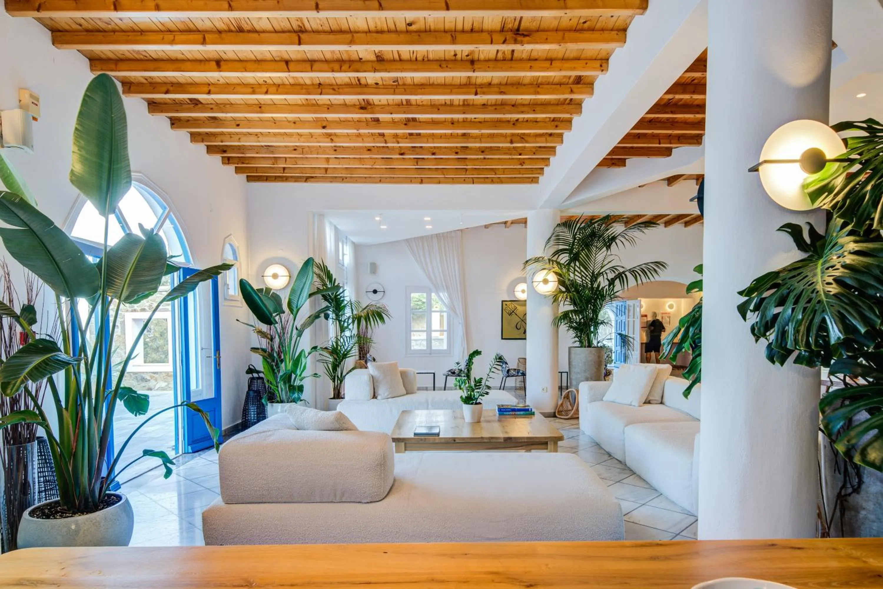 Seating area in San Antonio Summerland