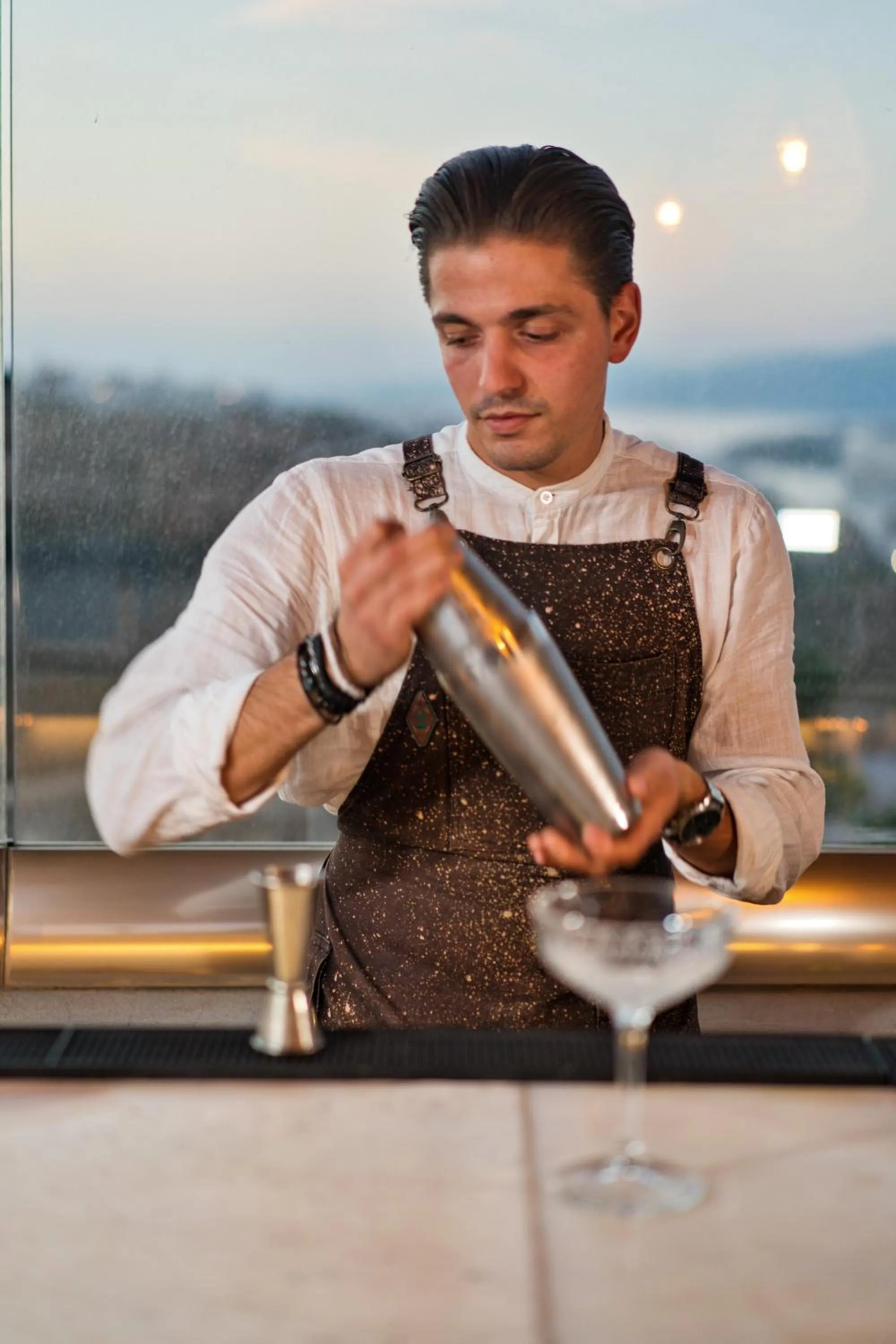 Lounge or bar in San Antonio Summerland