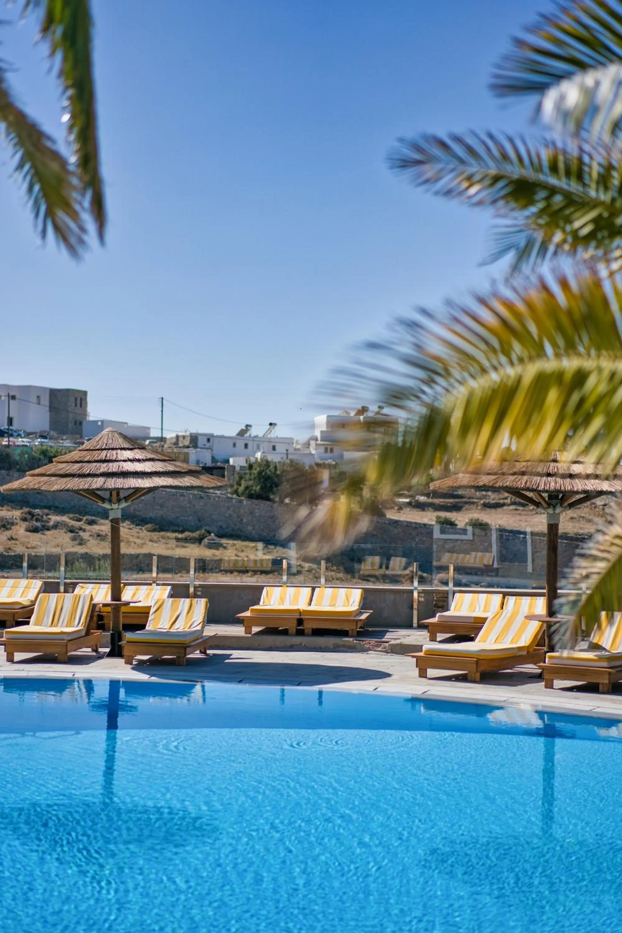 Swimming pool in San Antonio Summerland