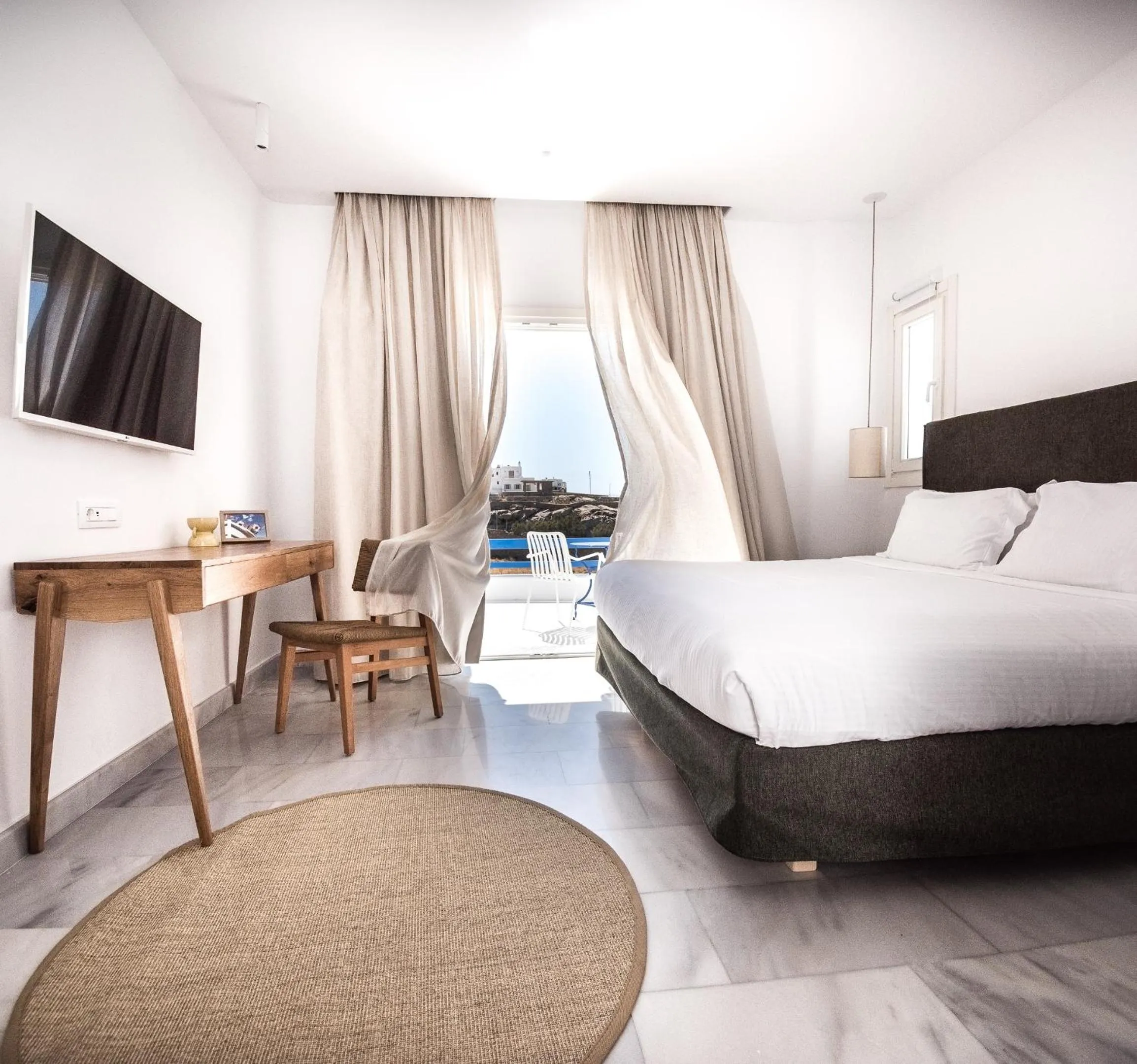 Bedroom, Bed in San Antonio Summerland