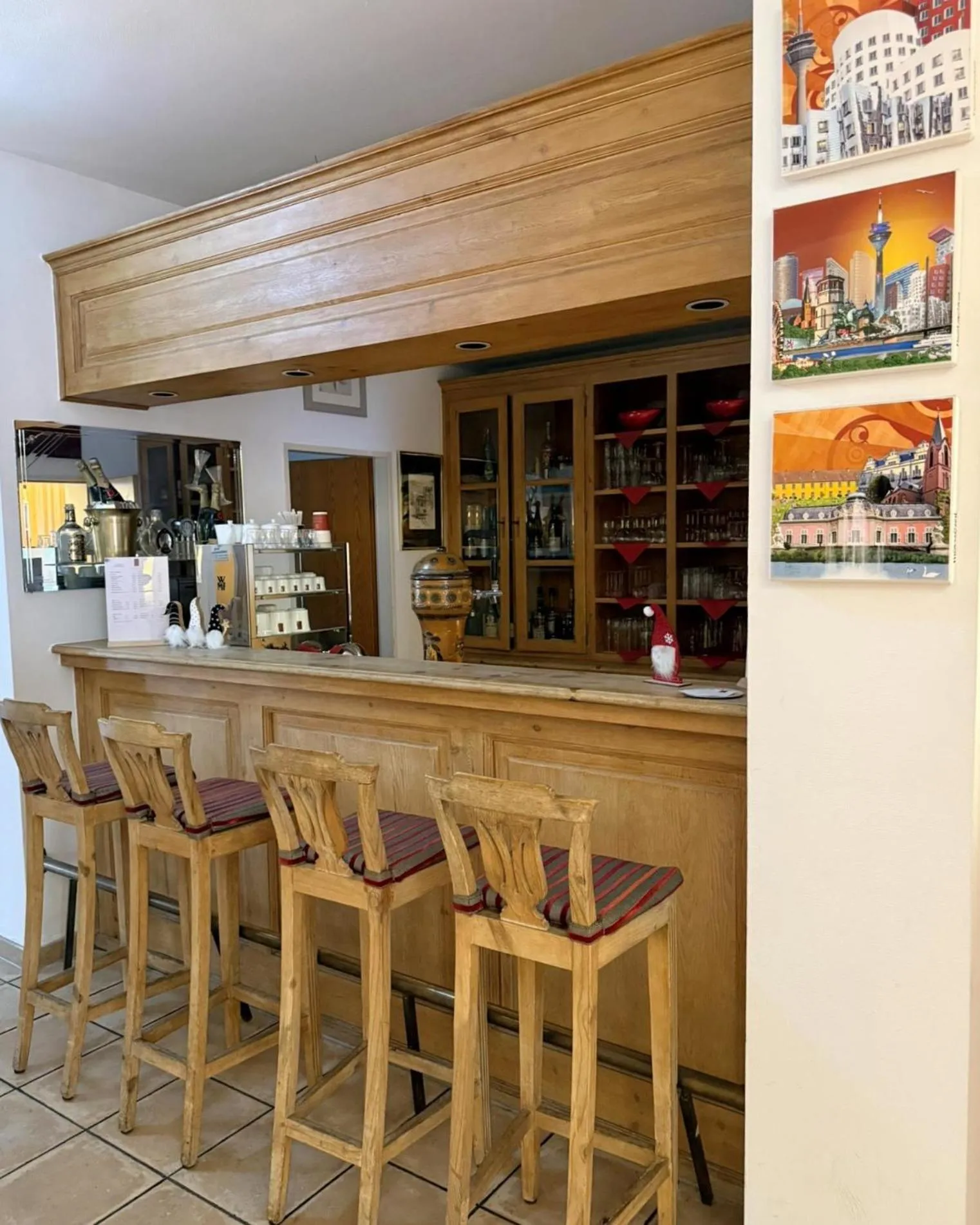 Lounge or bar in Hotel Lessing