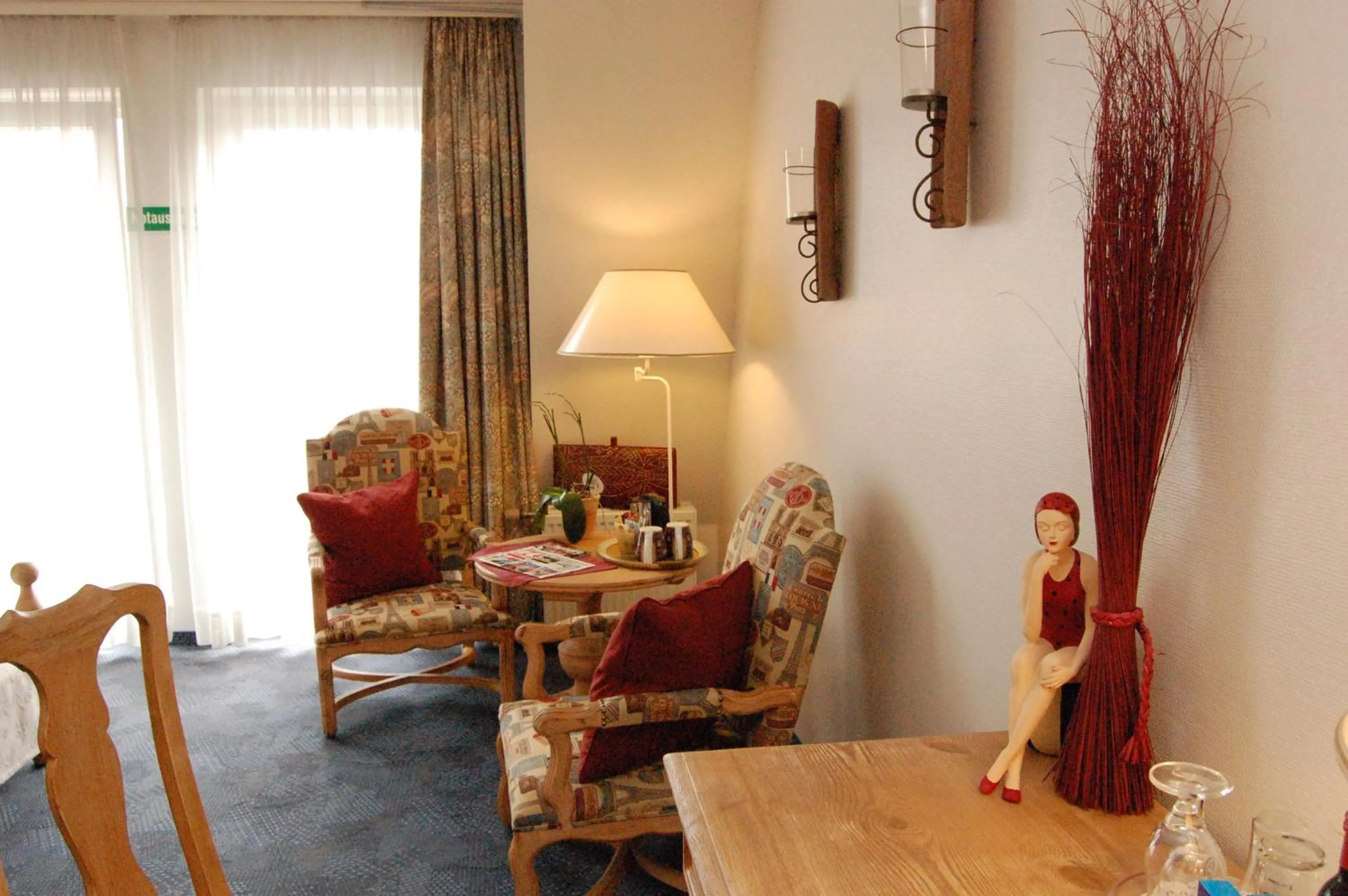 Photo of the whole room in Hotel Lessing