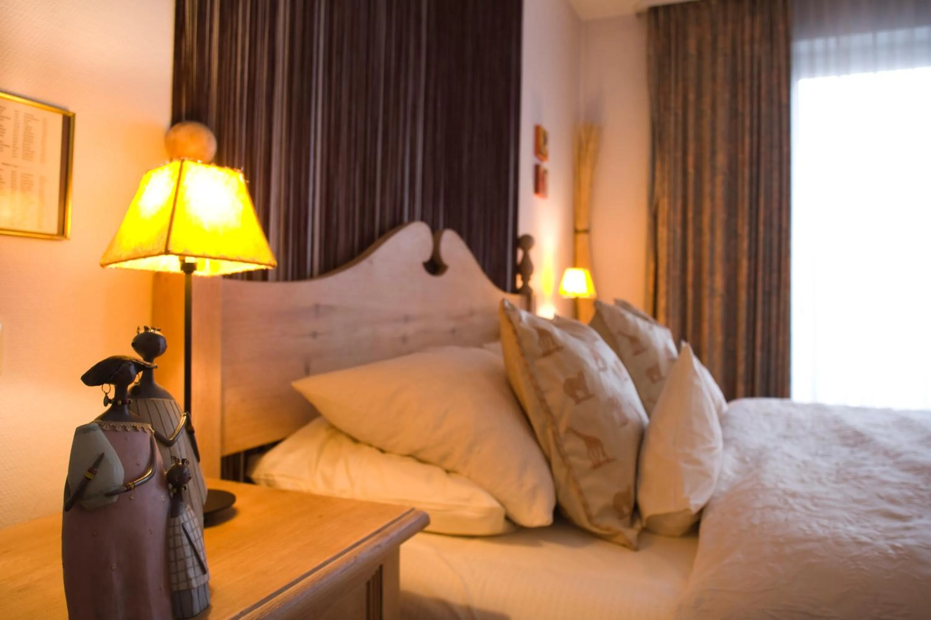 Photo of the whole room, Bed in Hotel Lessing