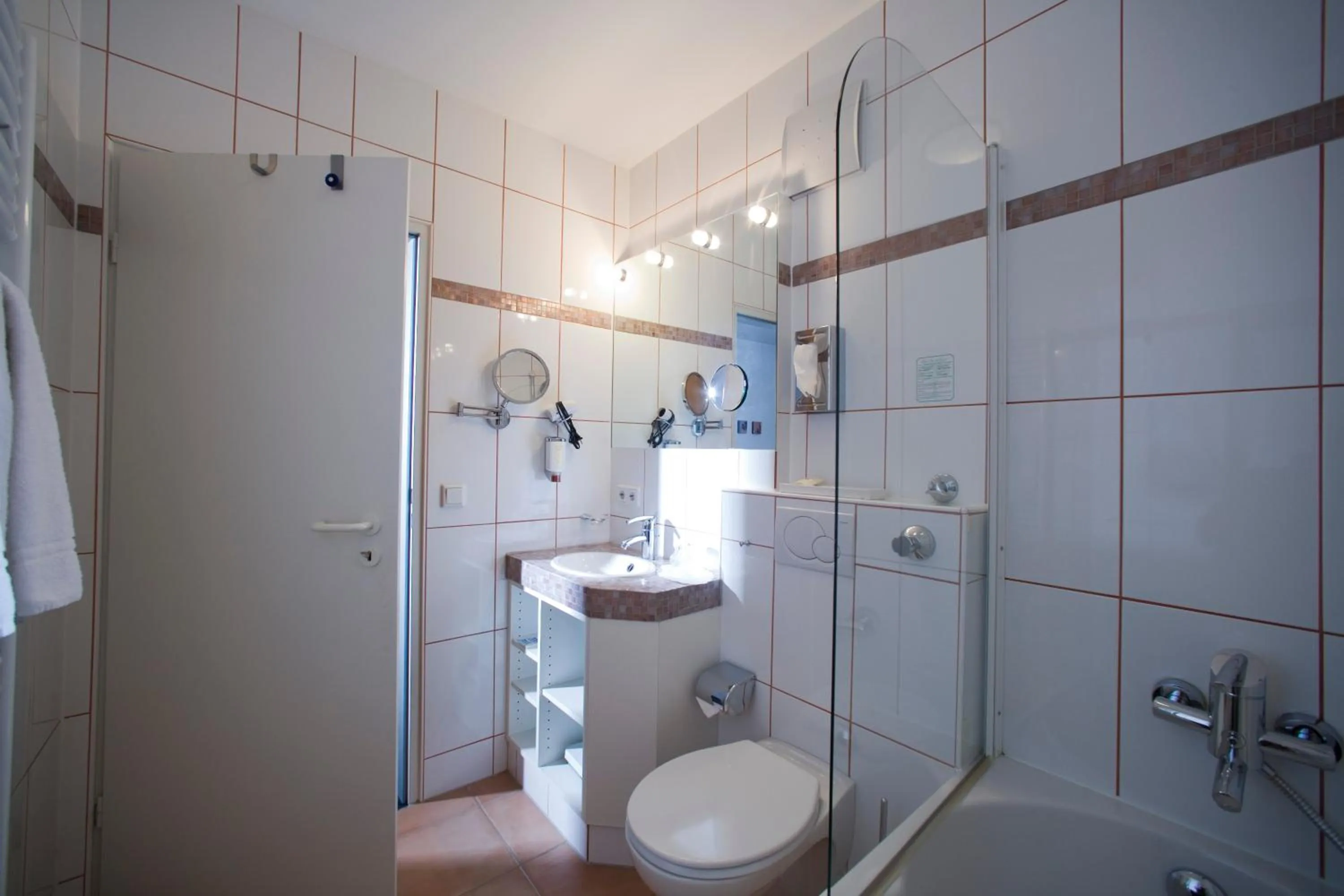 Bathroom in Hotel Lessing