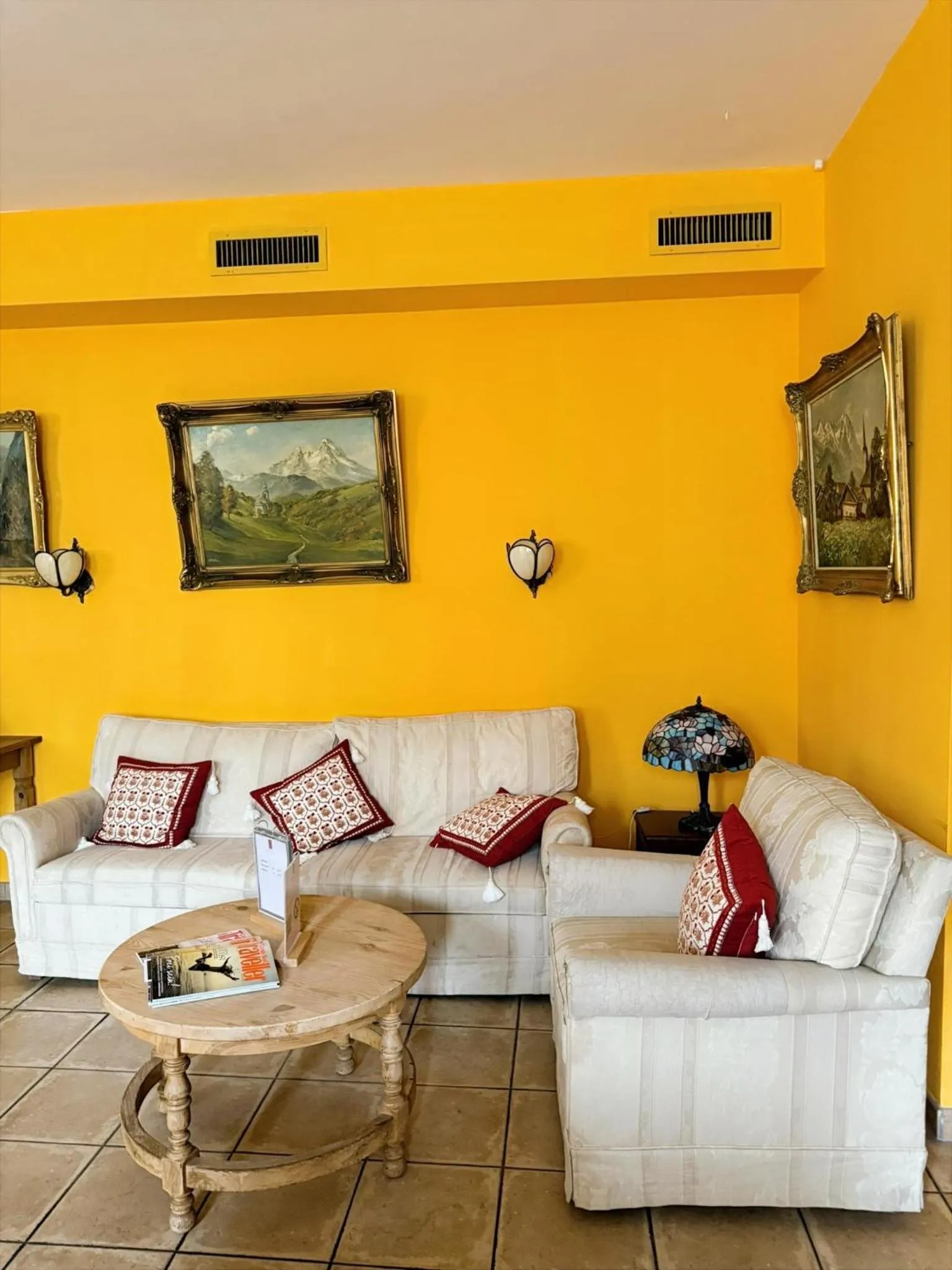 Living room in Hotel Lessing