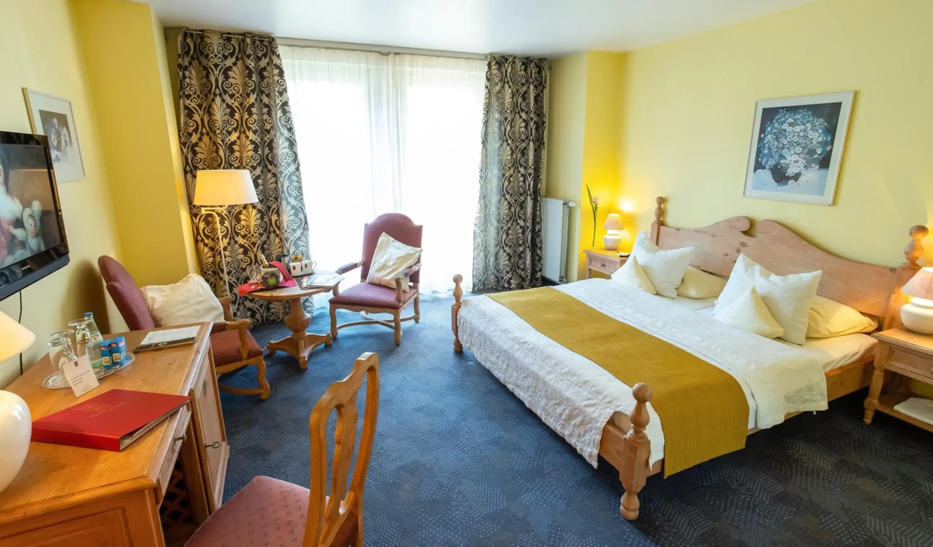 Double Room (1 Adult) in Hotel Lessing Double Room (1 Adult) in Hotel Lessing